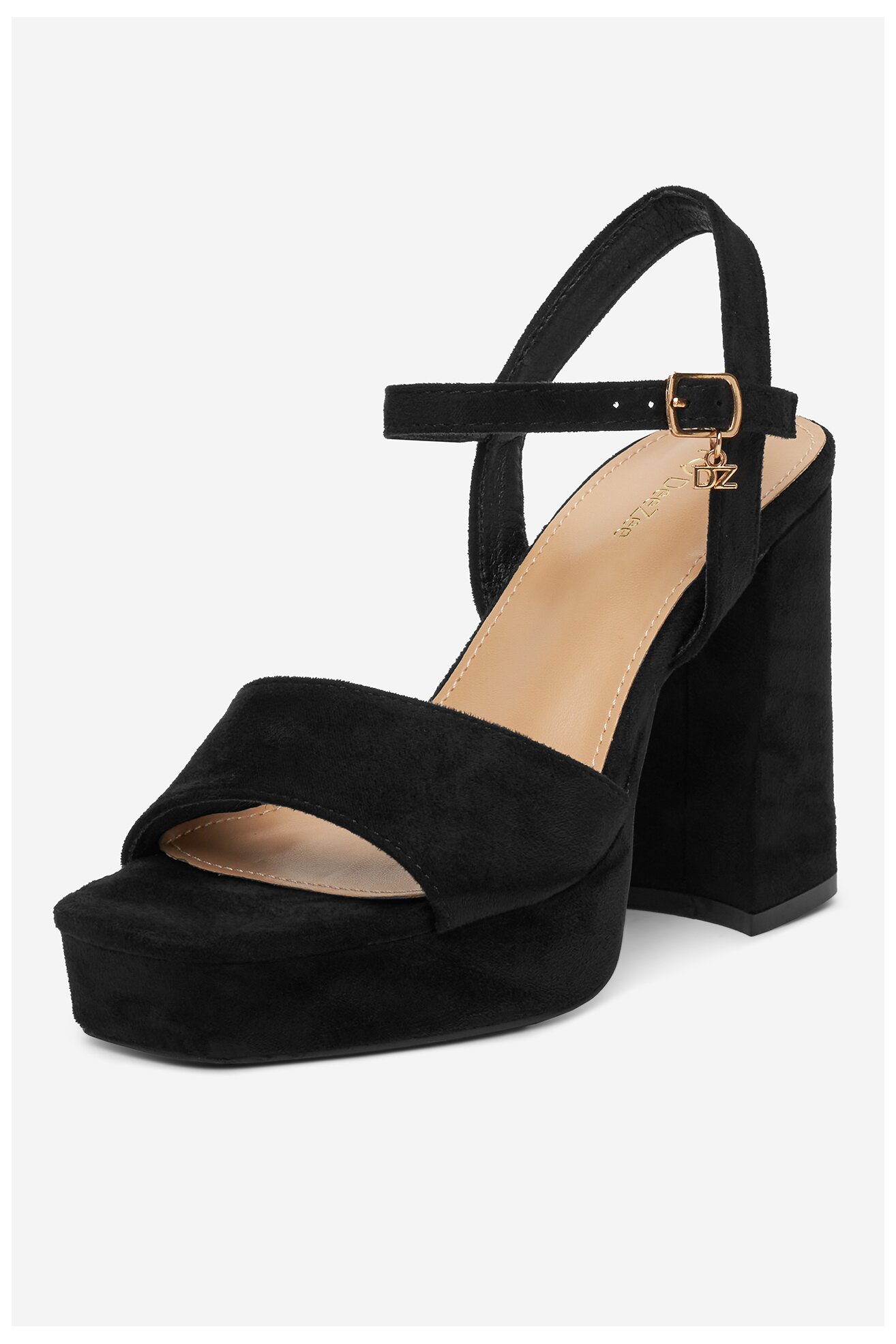 Sandały DeeZee HH-2278 Czarny