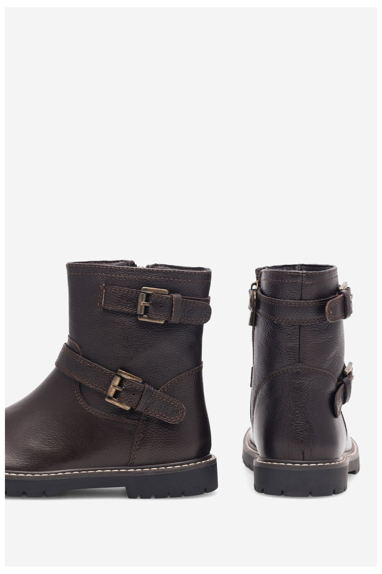 Черевики Badura 9K7518 КОРИЧНЕВИЙ