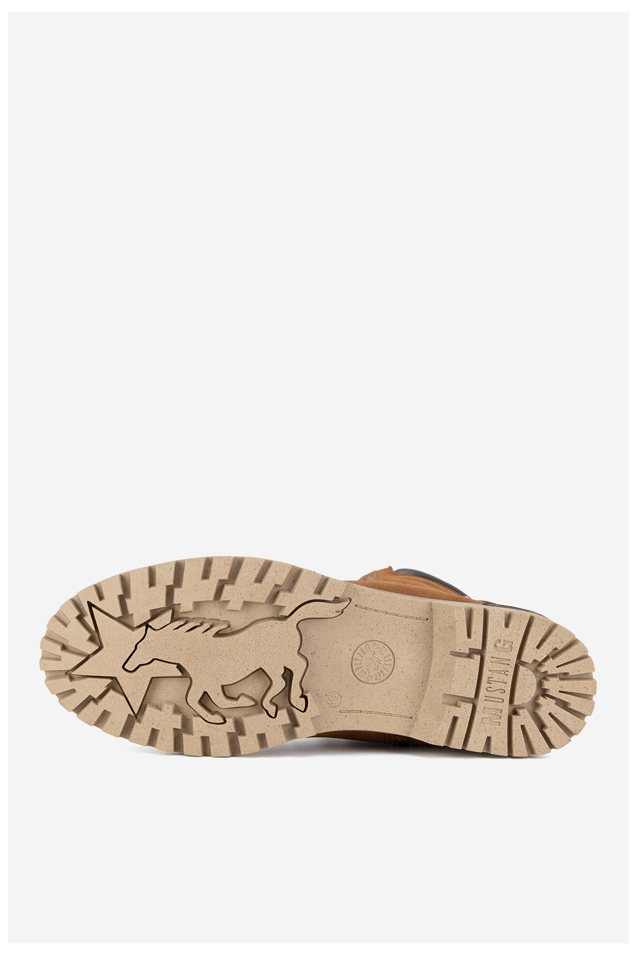 Csizma Mustang 4142-602 VILÁGOSBARNA