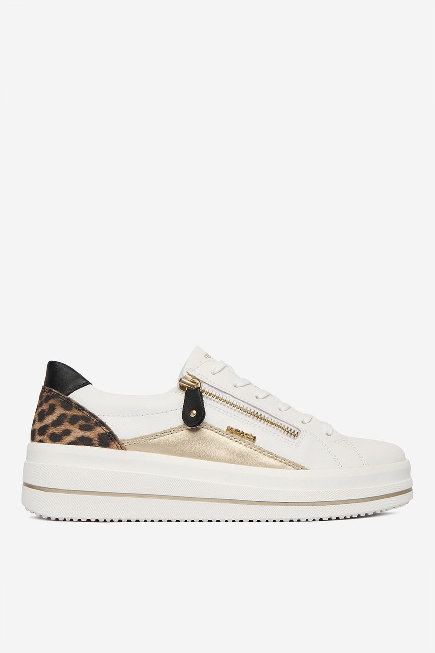 
                Remonte - Sneakersy skórzane - 5906751740644