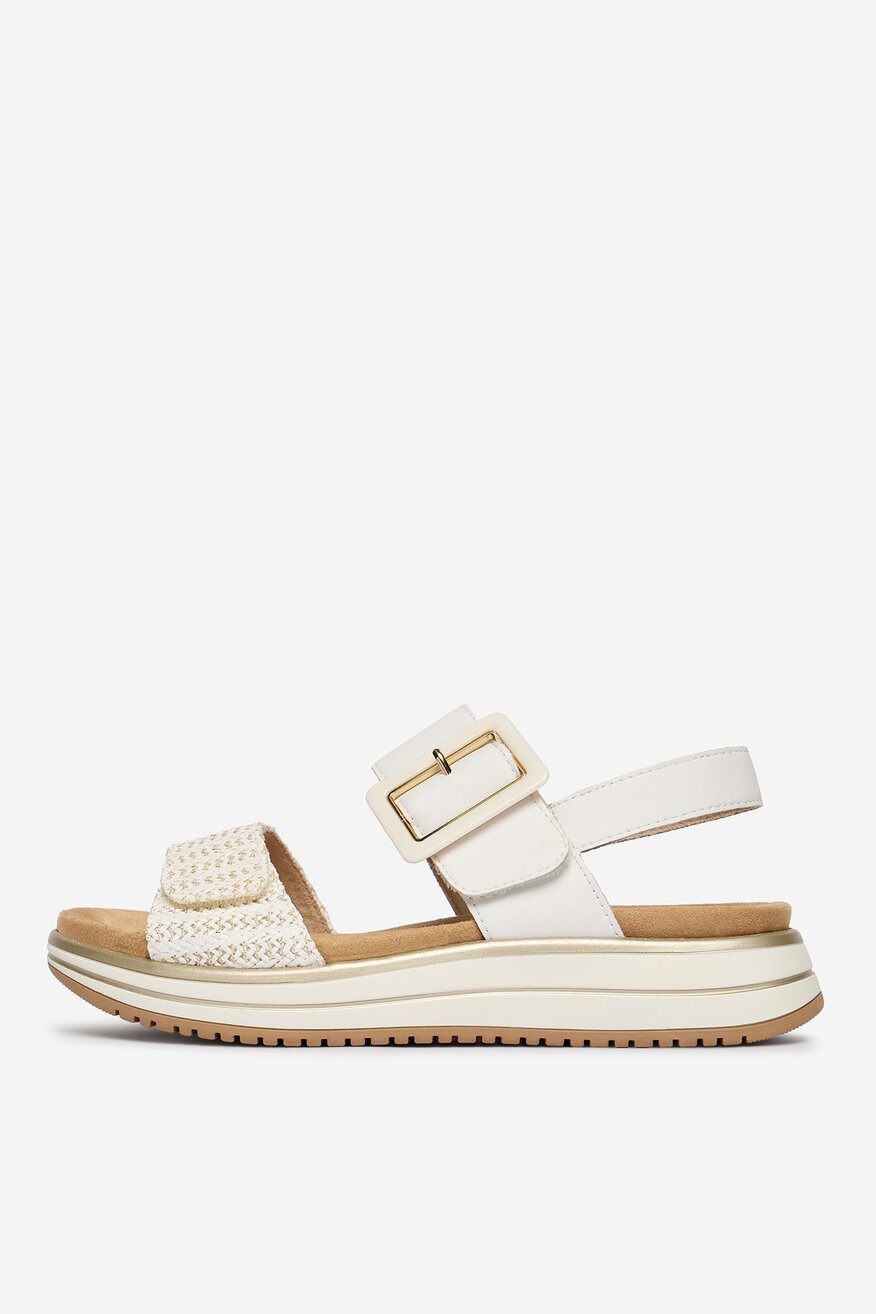 
                Remonte - Sandały skórzane - 5906751741511