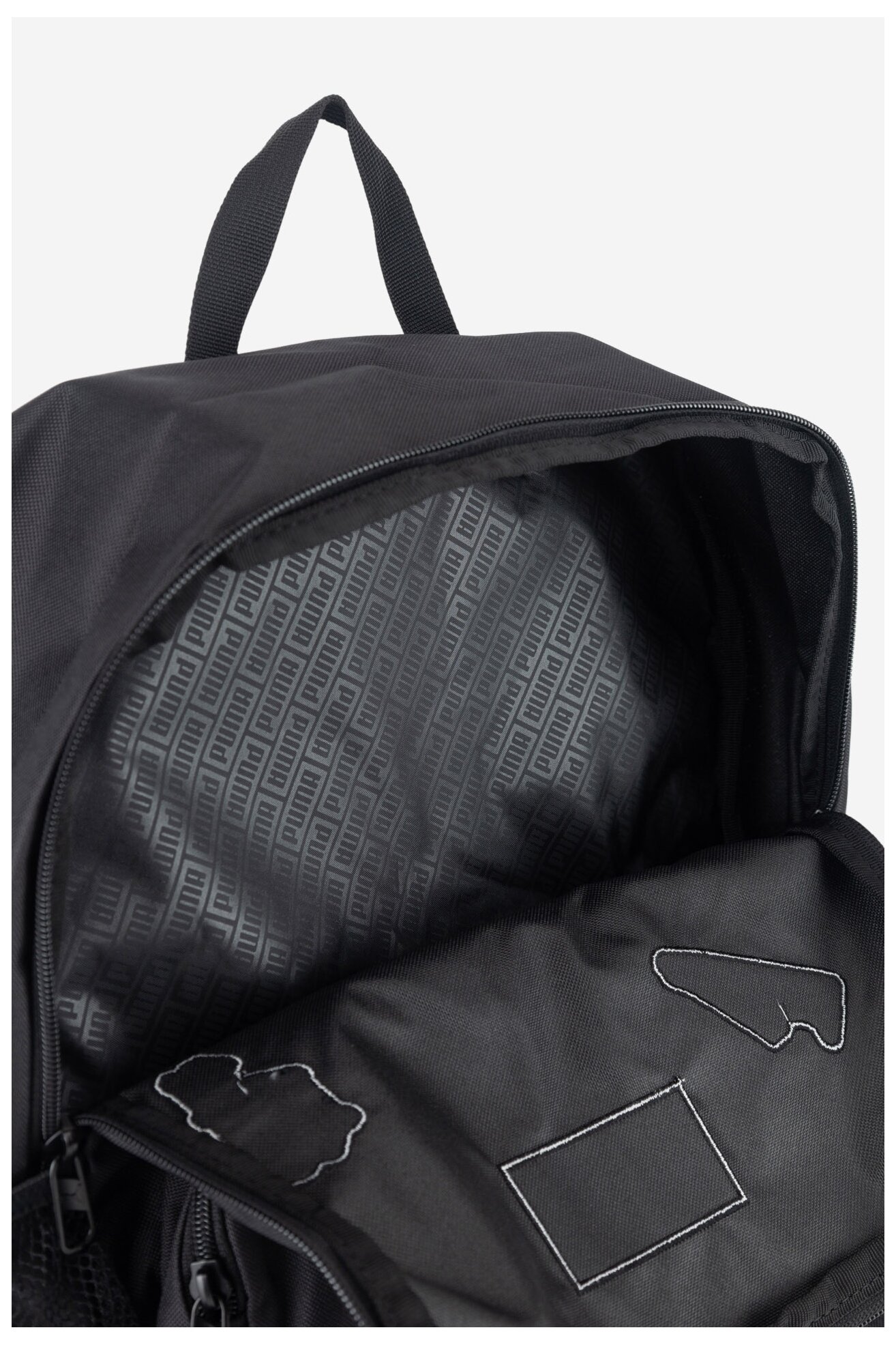 Hátizsák Puma PATCH BACKPACK 7951401 FEKETE
