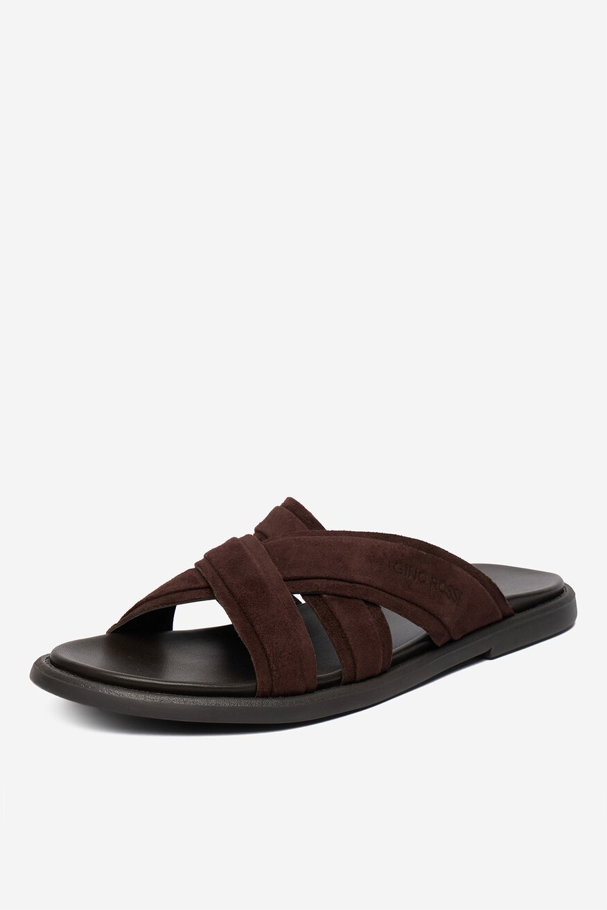 
                Gino Rossi - Klapki skórzane - 5907964024071