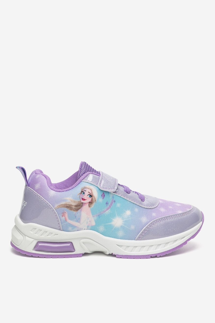 Frozen - Buty sportowe z migającymi diodami - 5903419774645