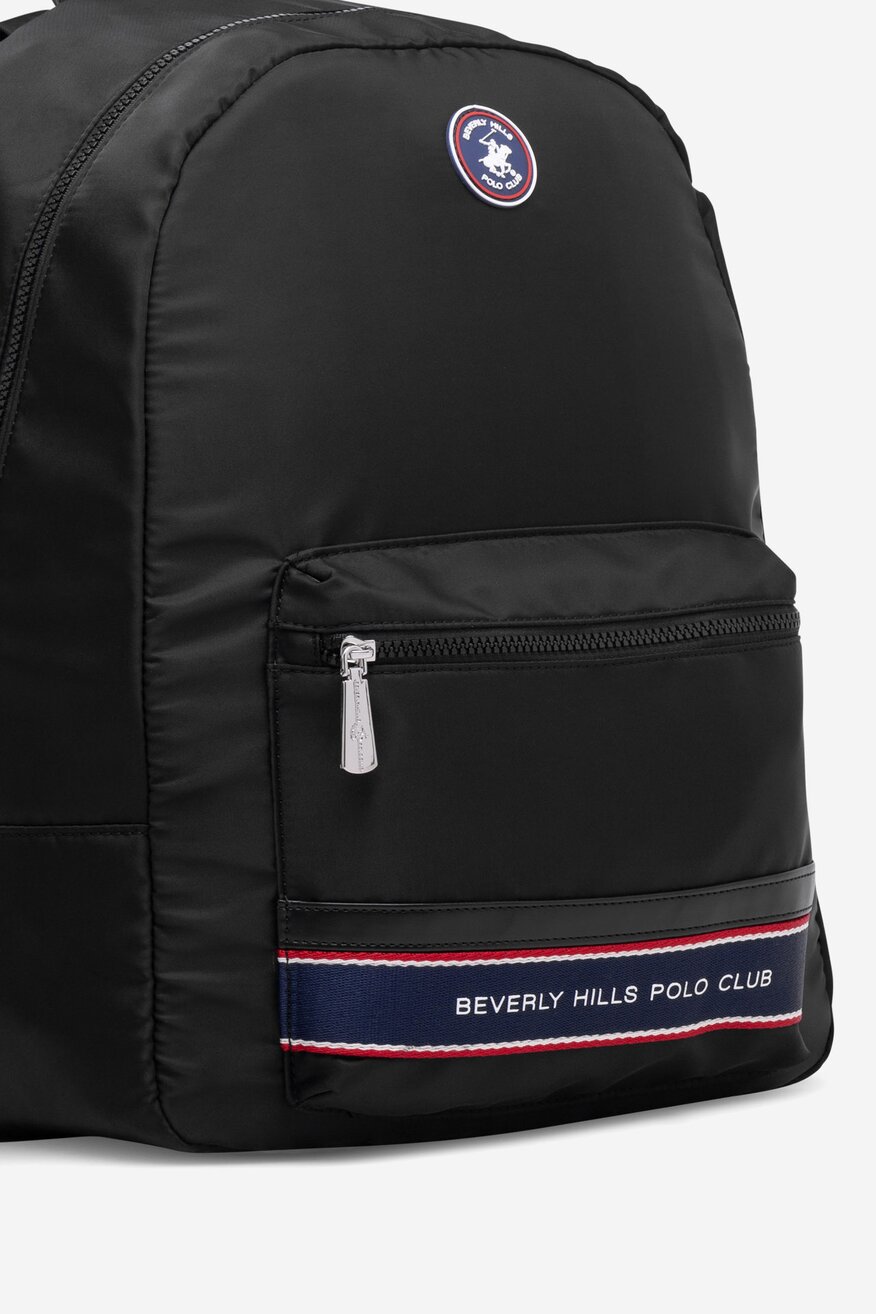 Rucsac Beverly Hills Polo Club NEGRU - 5905588626084