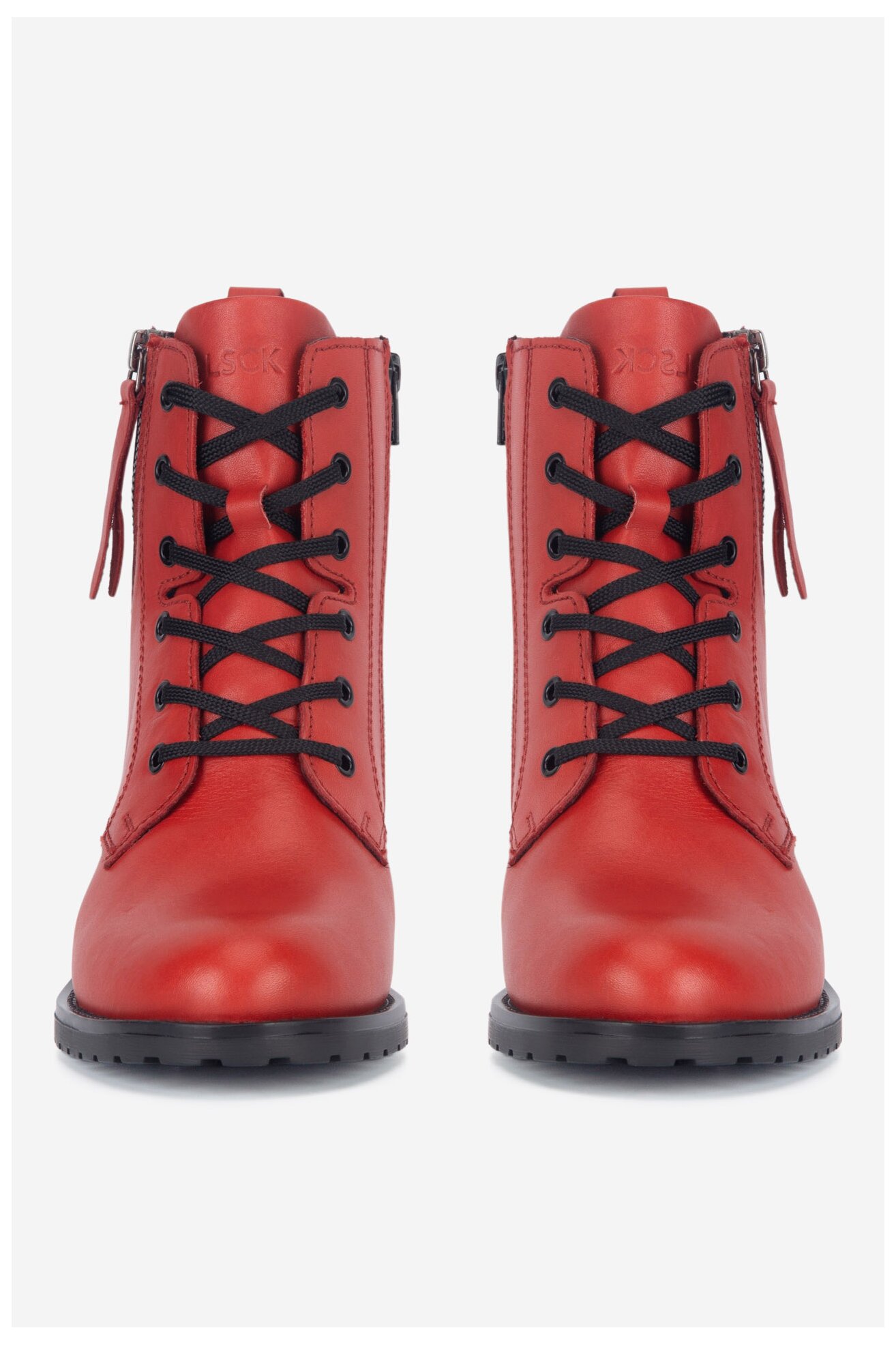 Duboke cipele Lasocki WI16-CORA-16 CRVENA