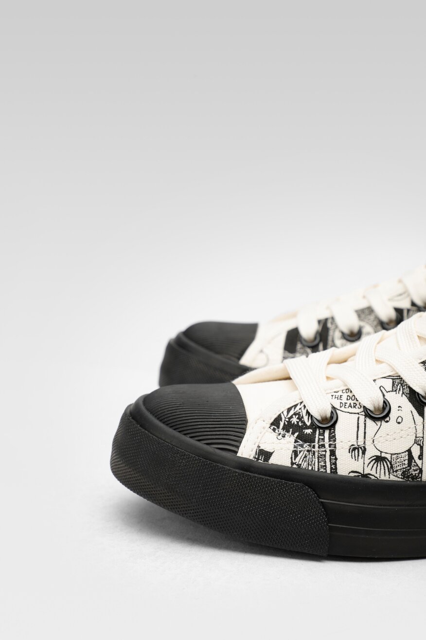 
                MOOMIN - Trampki ivory - 5904862759944