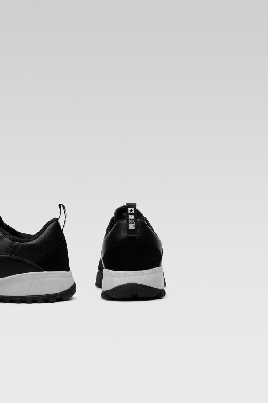 
                Big Star - Półbuty czarne - 5904248990602