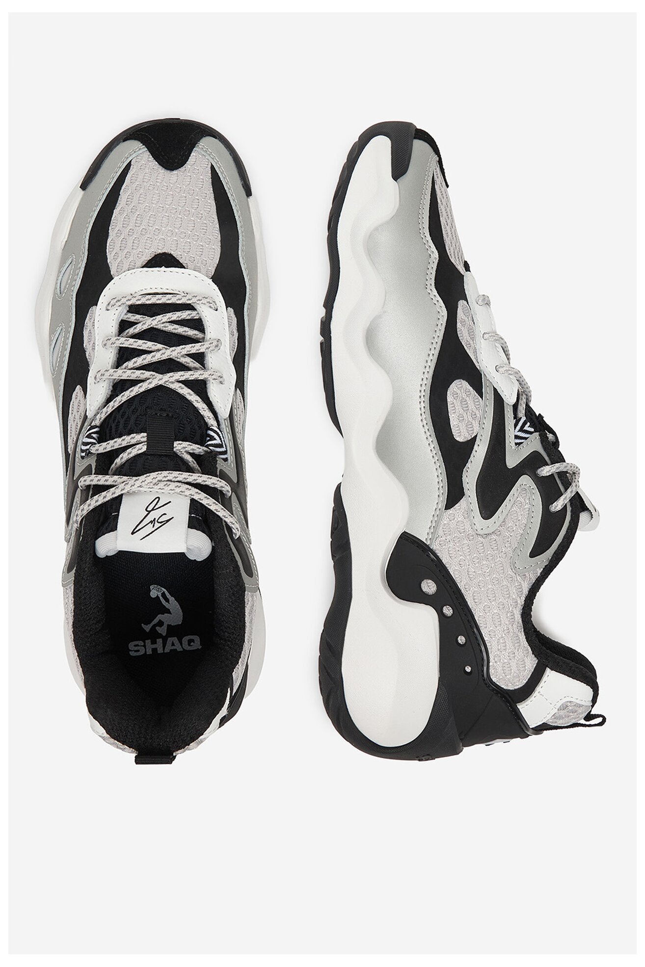 Кросівки спортивні SHAQ EO-REIGN AQ95055M-SB ЧОРНИЙ