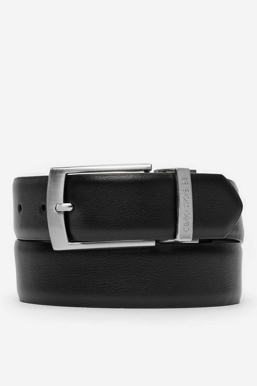Férfi öv Gino Rossi FEKETE - 5906751253595