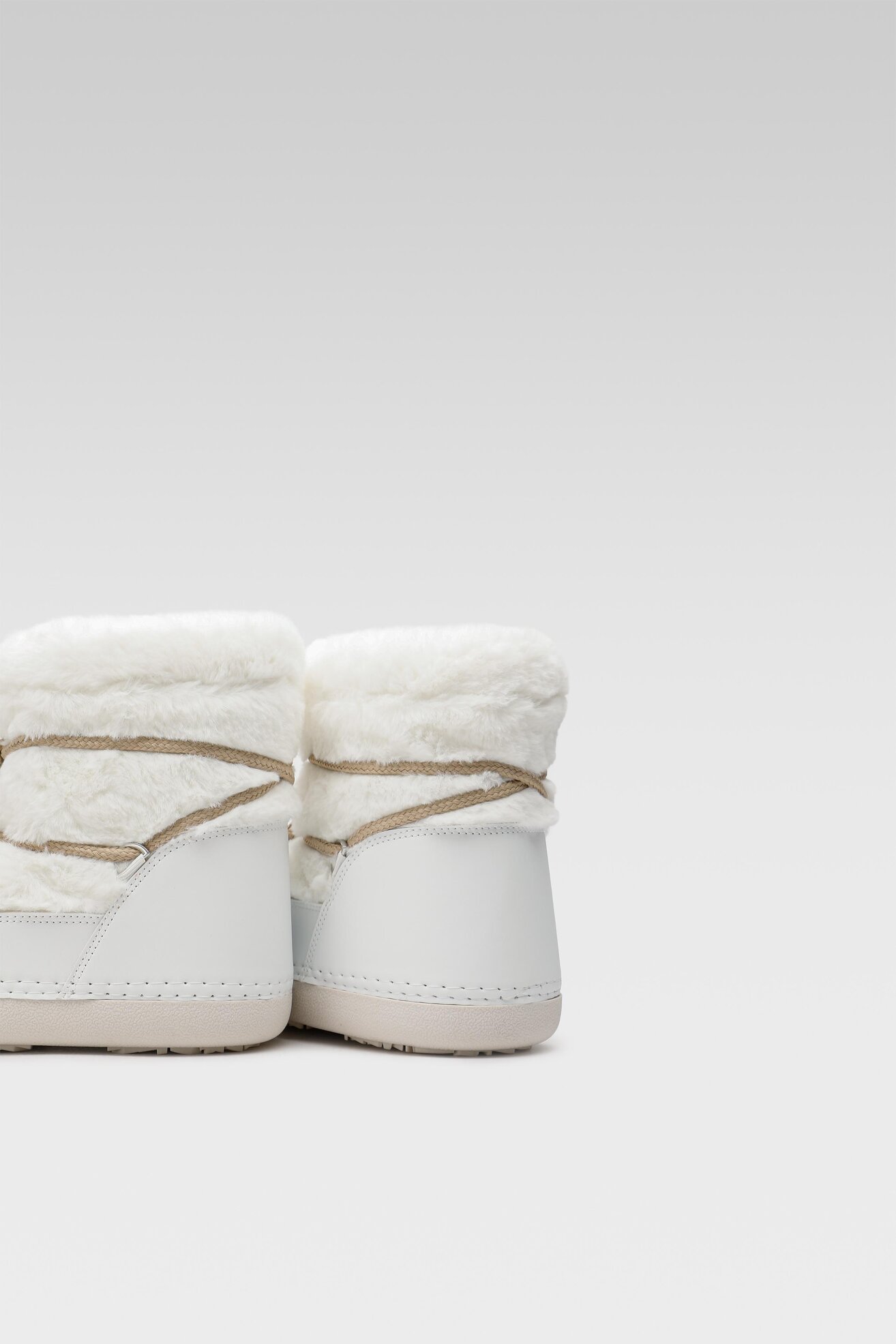 Botki DeeZee NS9034-01 Biały