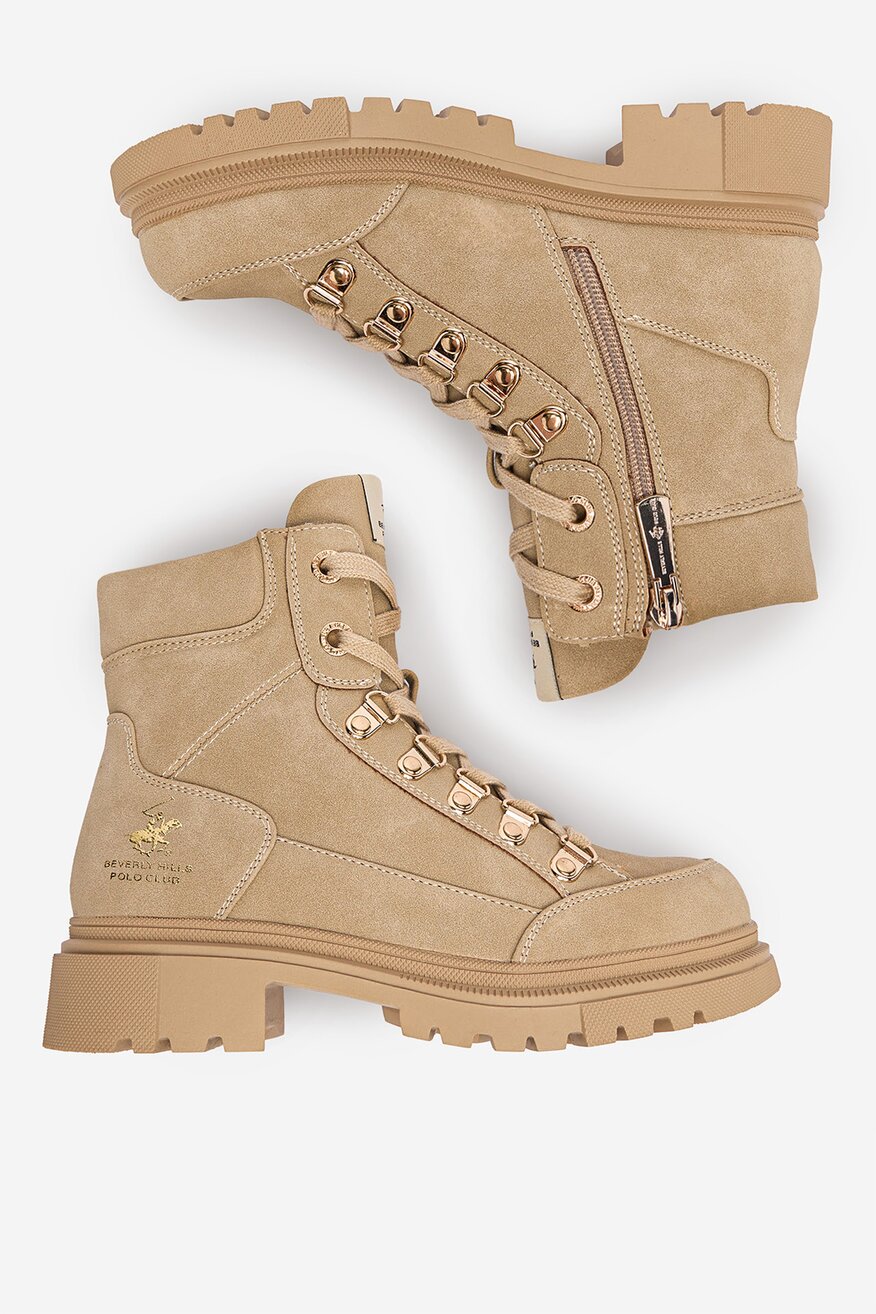 
                Черевики Beverly Hills Polo Club БЕЖЕВИЙ - 5906751472675