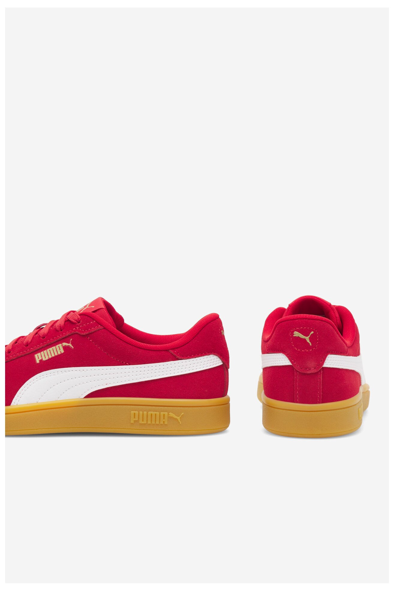 Obuwie sportowe Puma SMASH 3.0 JR 39203511 Czerwony