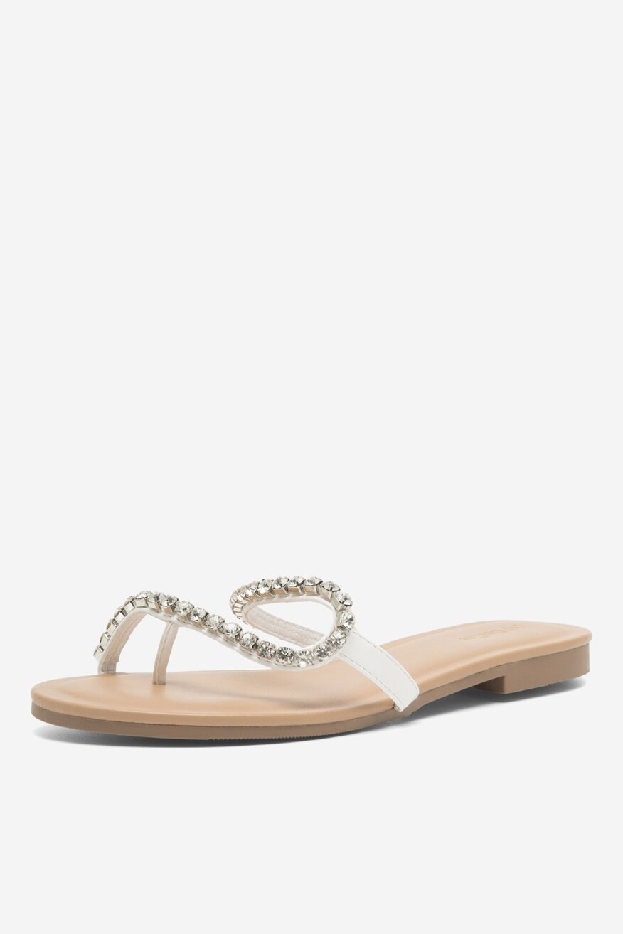 Flip-flop DeeZee FEHÉR - 5904862848181