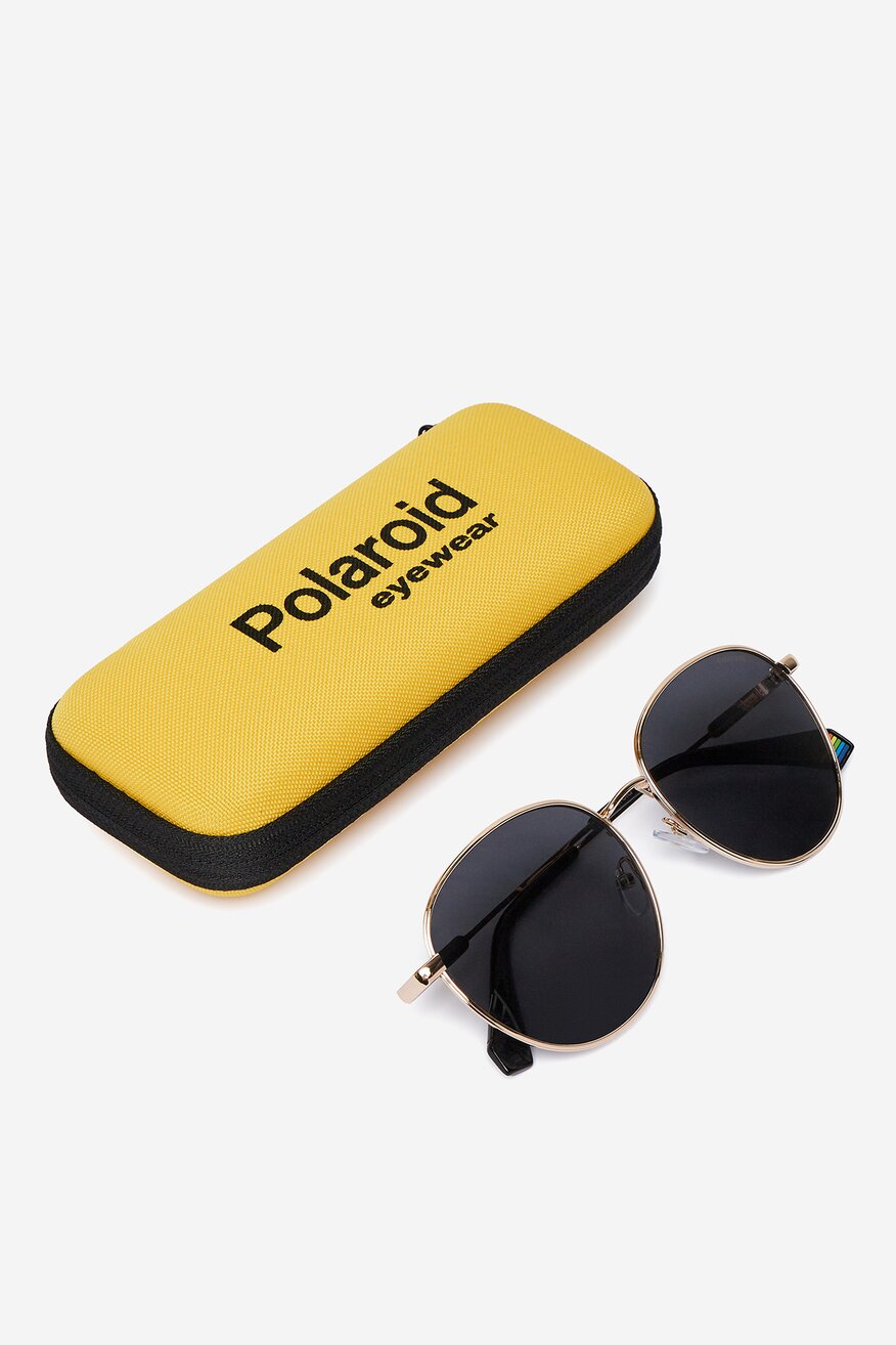 
                        Okulary unisex Polaroid C PLD 6215/S/XN Złoty - 5906751909461