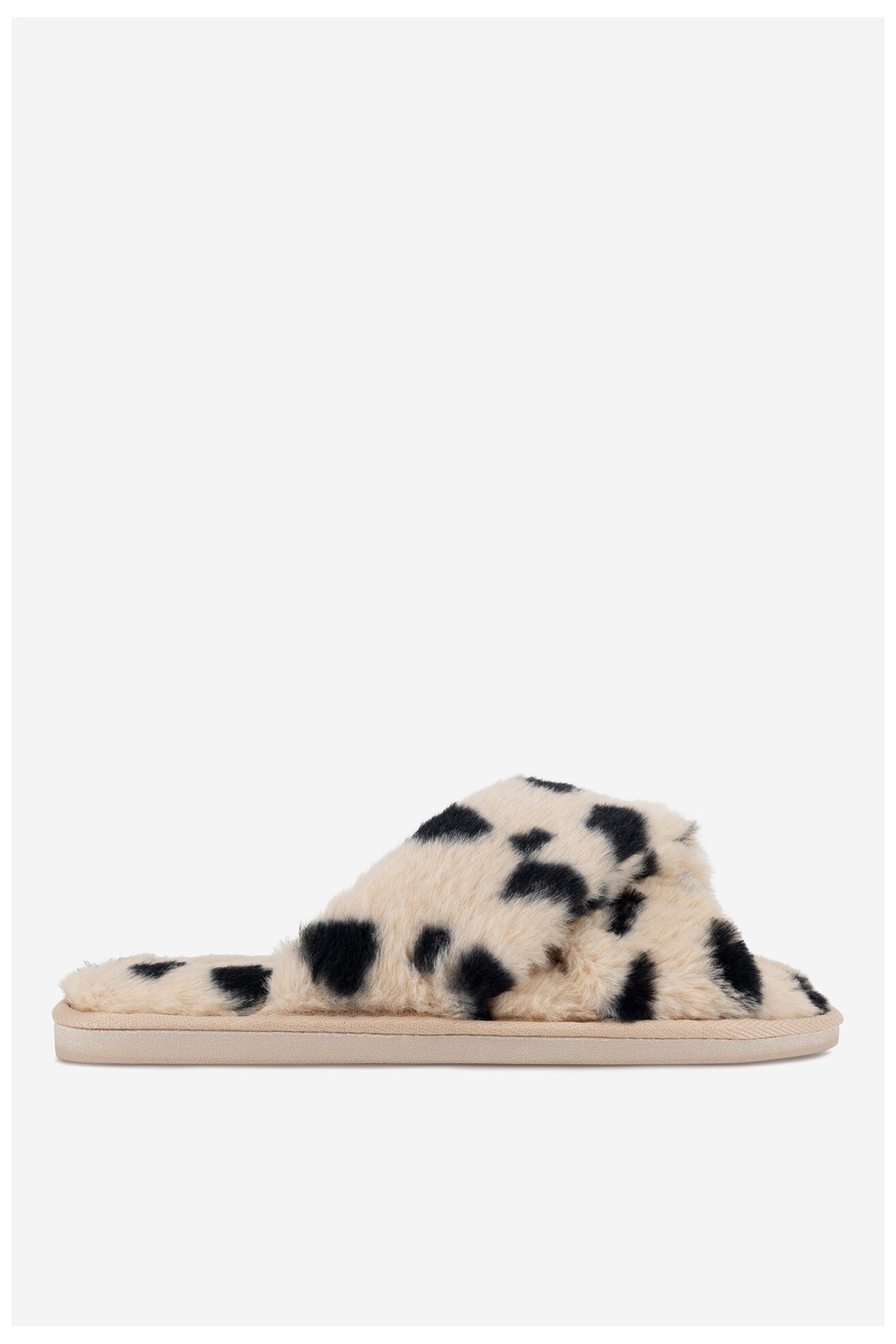 Kapcie DeeZee WFA3204-2 Beżowy