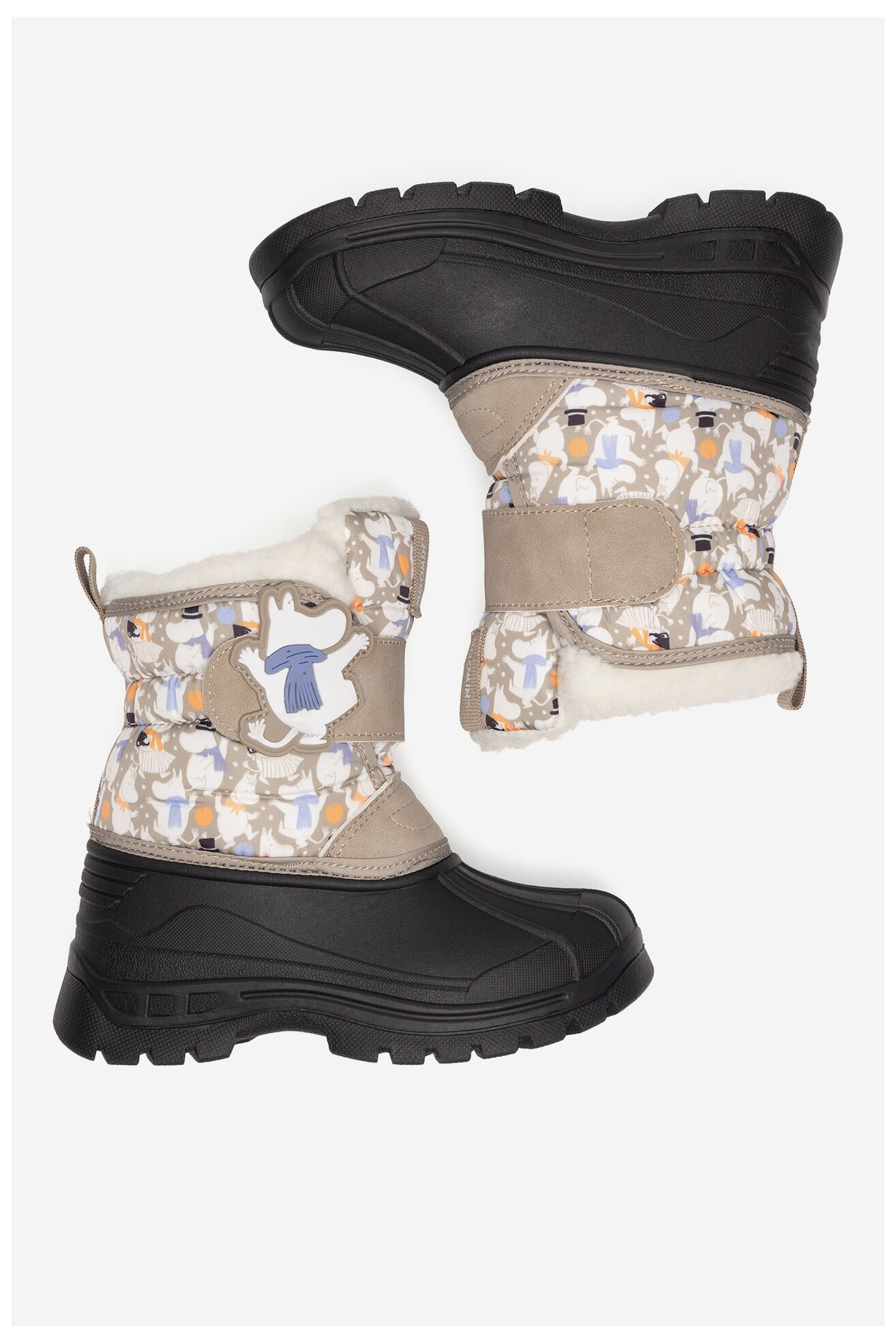 Trzewiki MOOMIN AW24-325MMN Beżowy