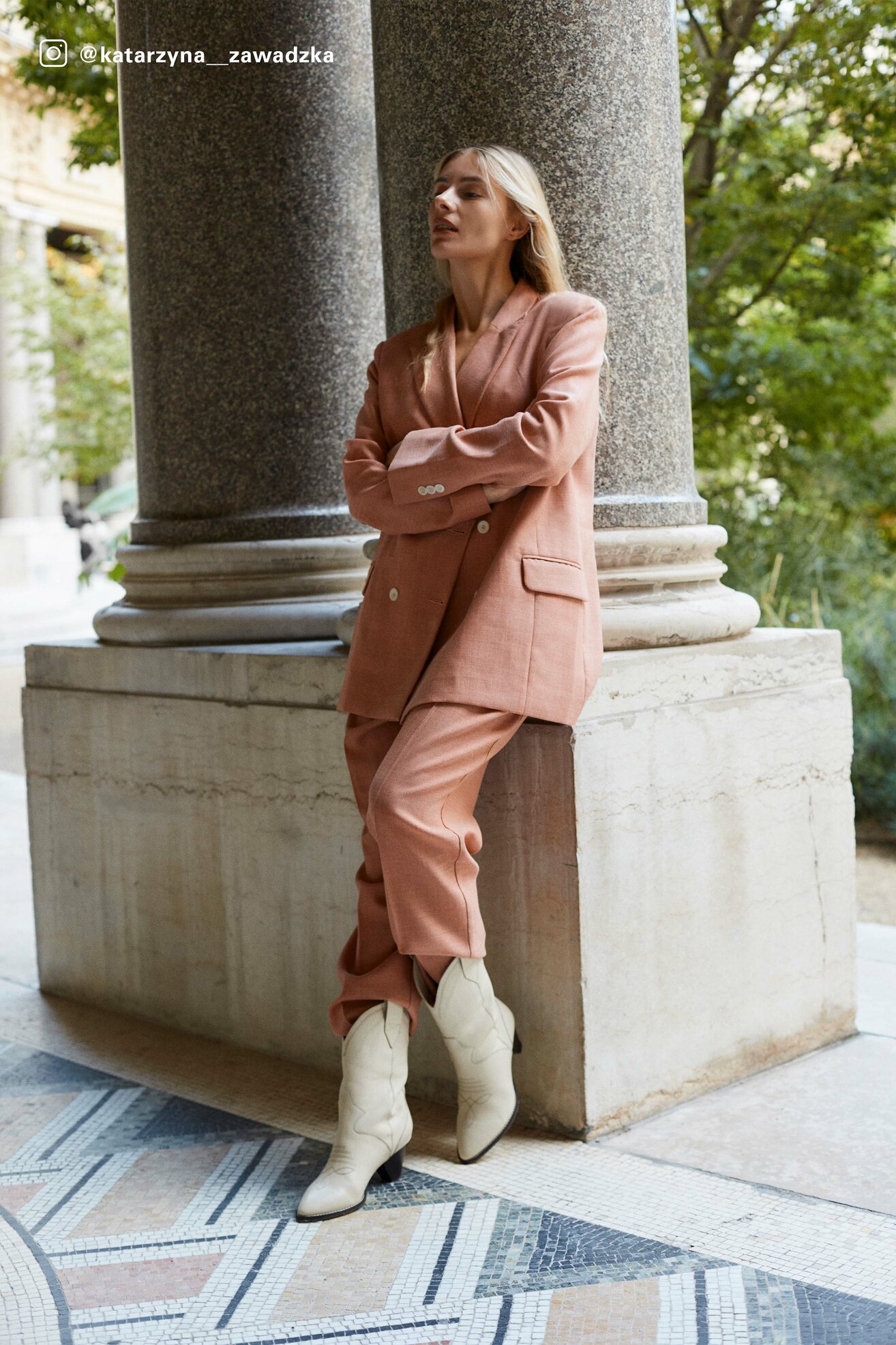 Botki Badura 222FW86 Beżowy