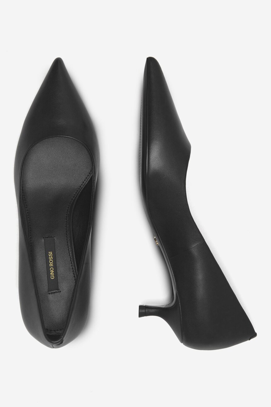 Pantofi cu toc Gino Rossi NEGRU - 5905588399377