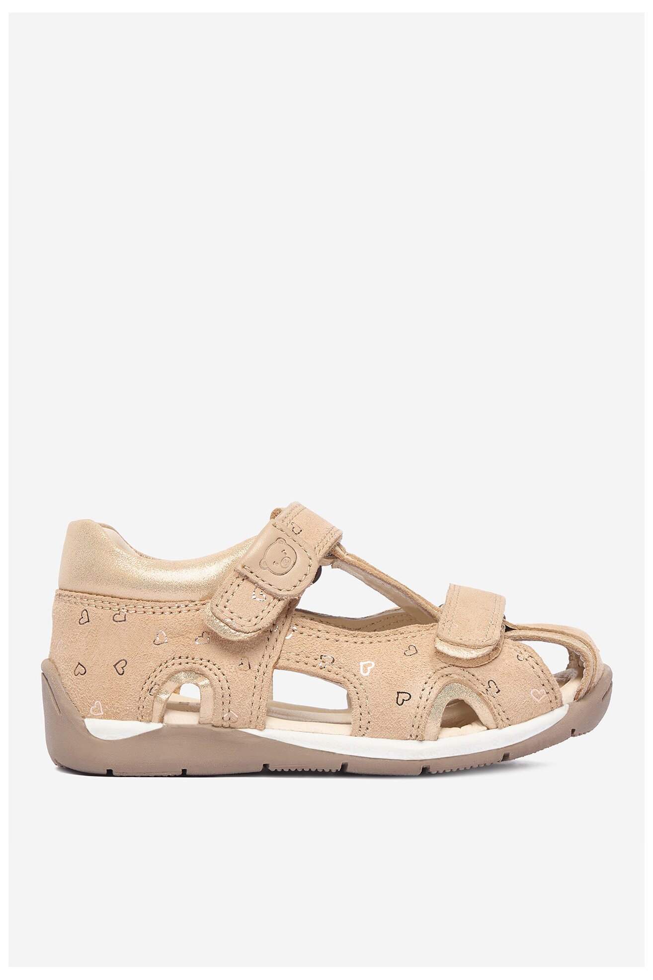 Sandały Lasocki Kids CEO-CI12-MARCUS-02(II)DZ Beżowy