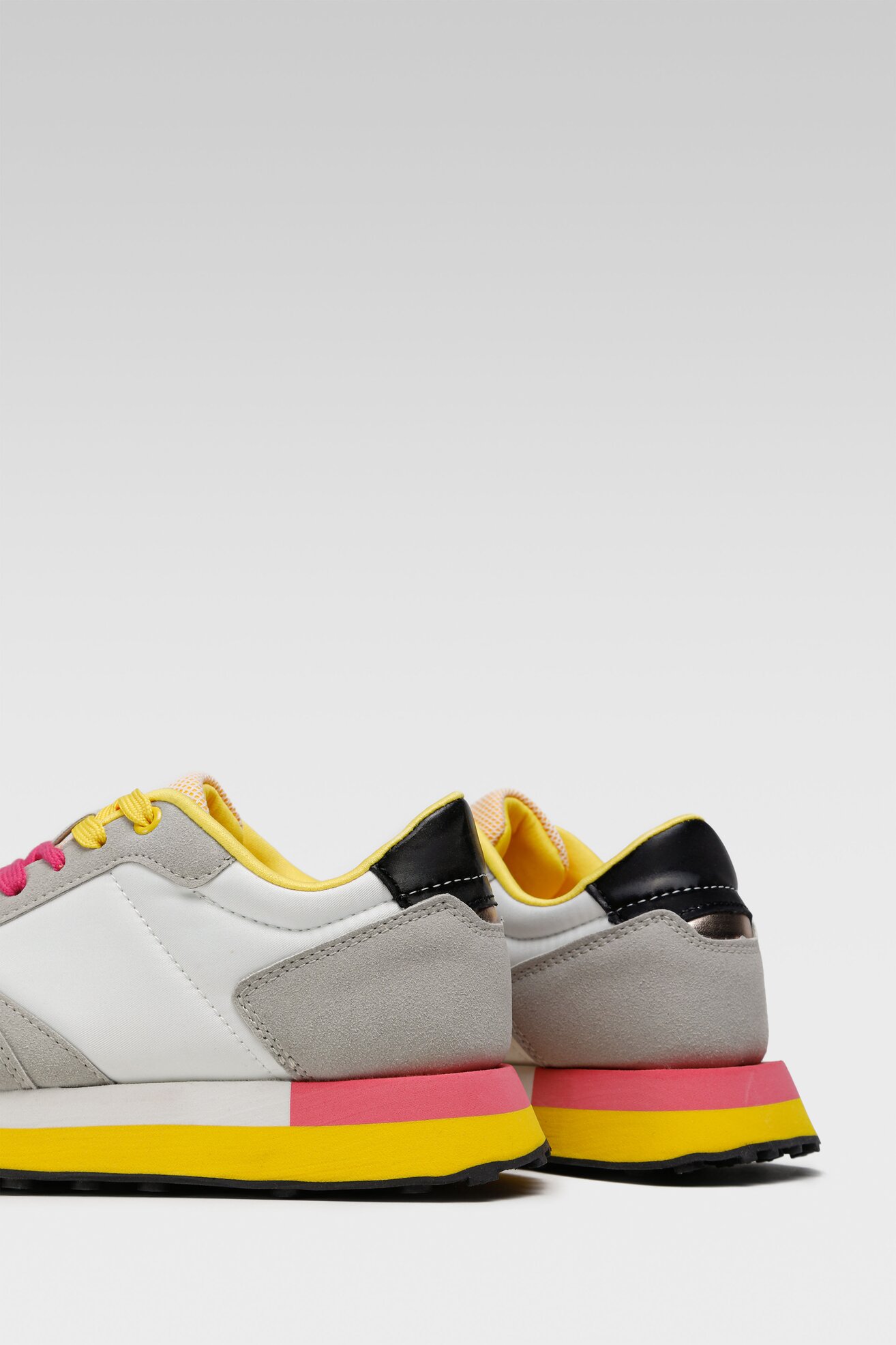 Sneakers Nylon Red WAG1190701A MIX