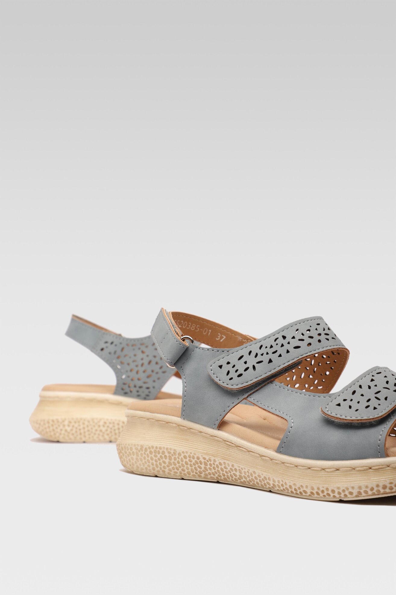 Sandały Clara Barson WSS20385-01 Niebieski