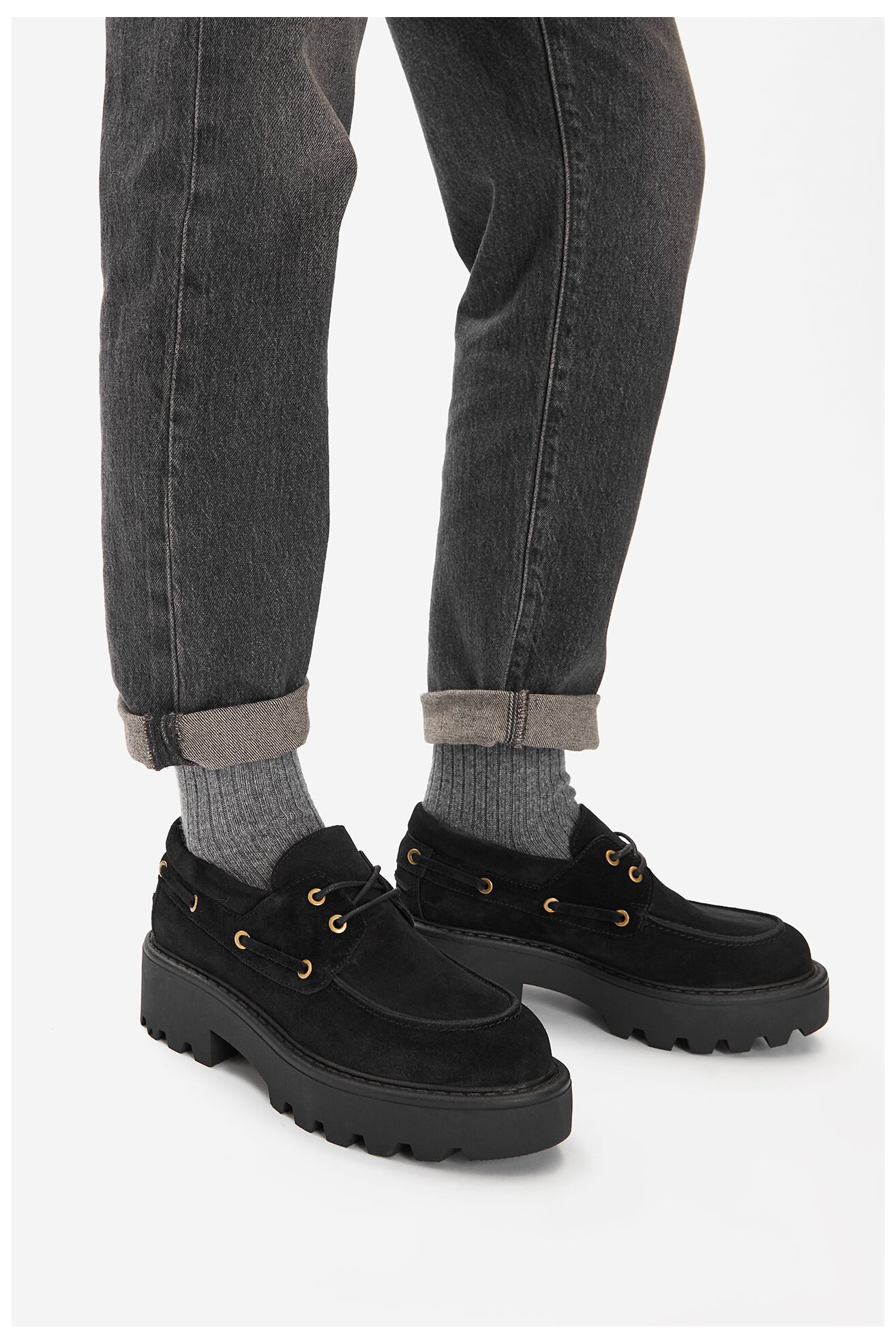 Mokasyn Badura EO-AZALEA-8126-25 Czarny