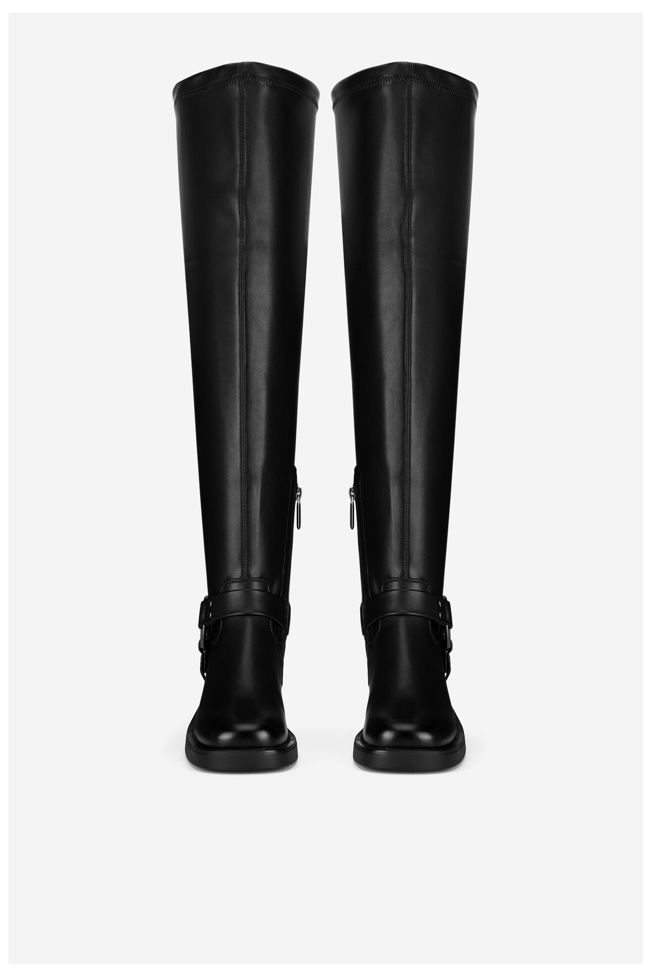 Čizme NINE WEST HY96158-15 CRNA