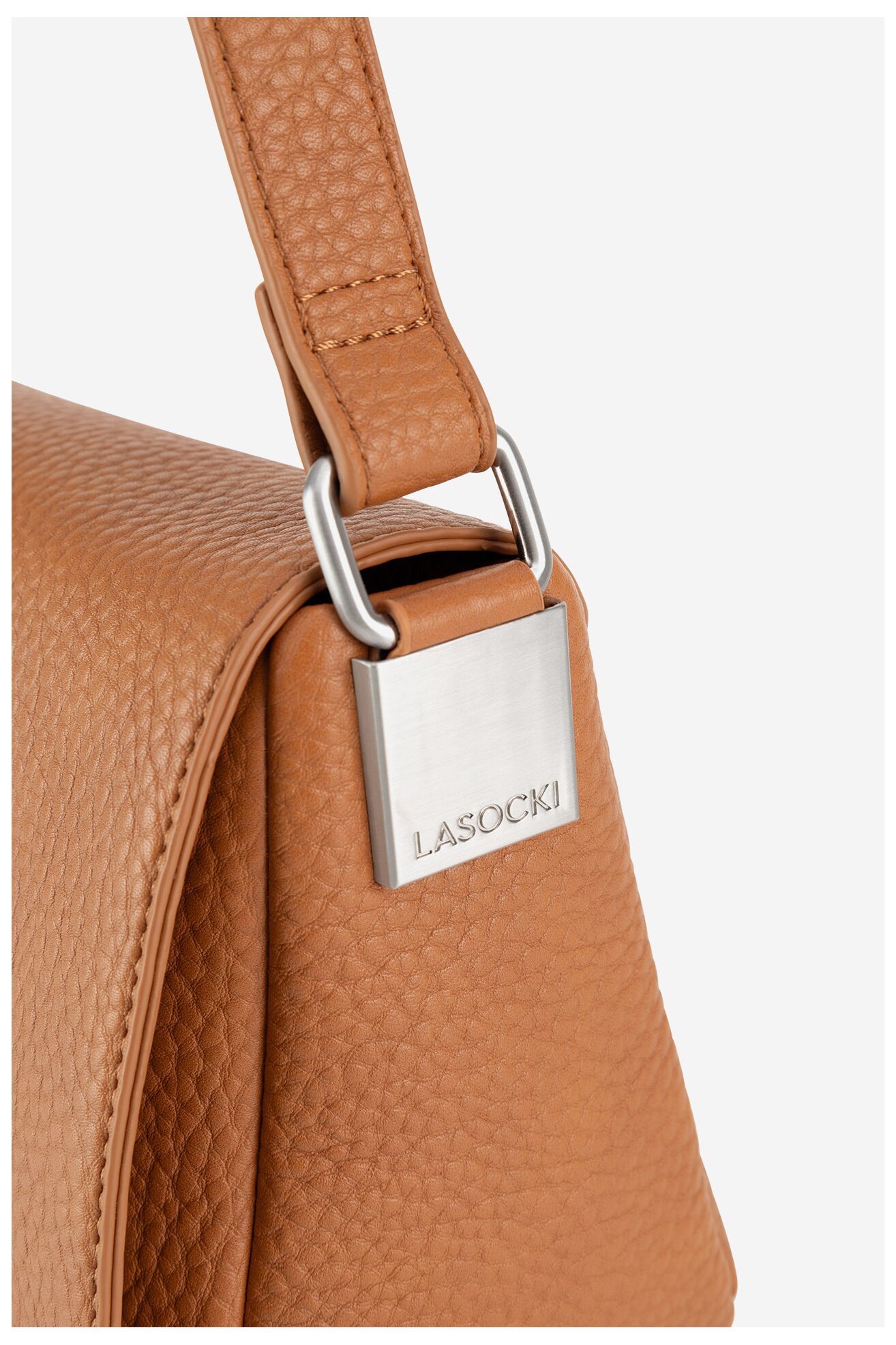 Дамска чанта Lasocki LSK-K-055-06 КАМЕЛ