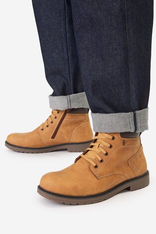 Черевики Lanetti MBS-6997-05 МЕДОВИЙ