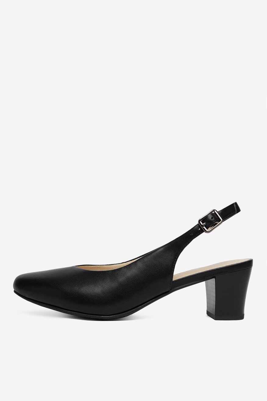 
                Елегантни обувки Rieker ЧЕРЕН - 2230092748216