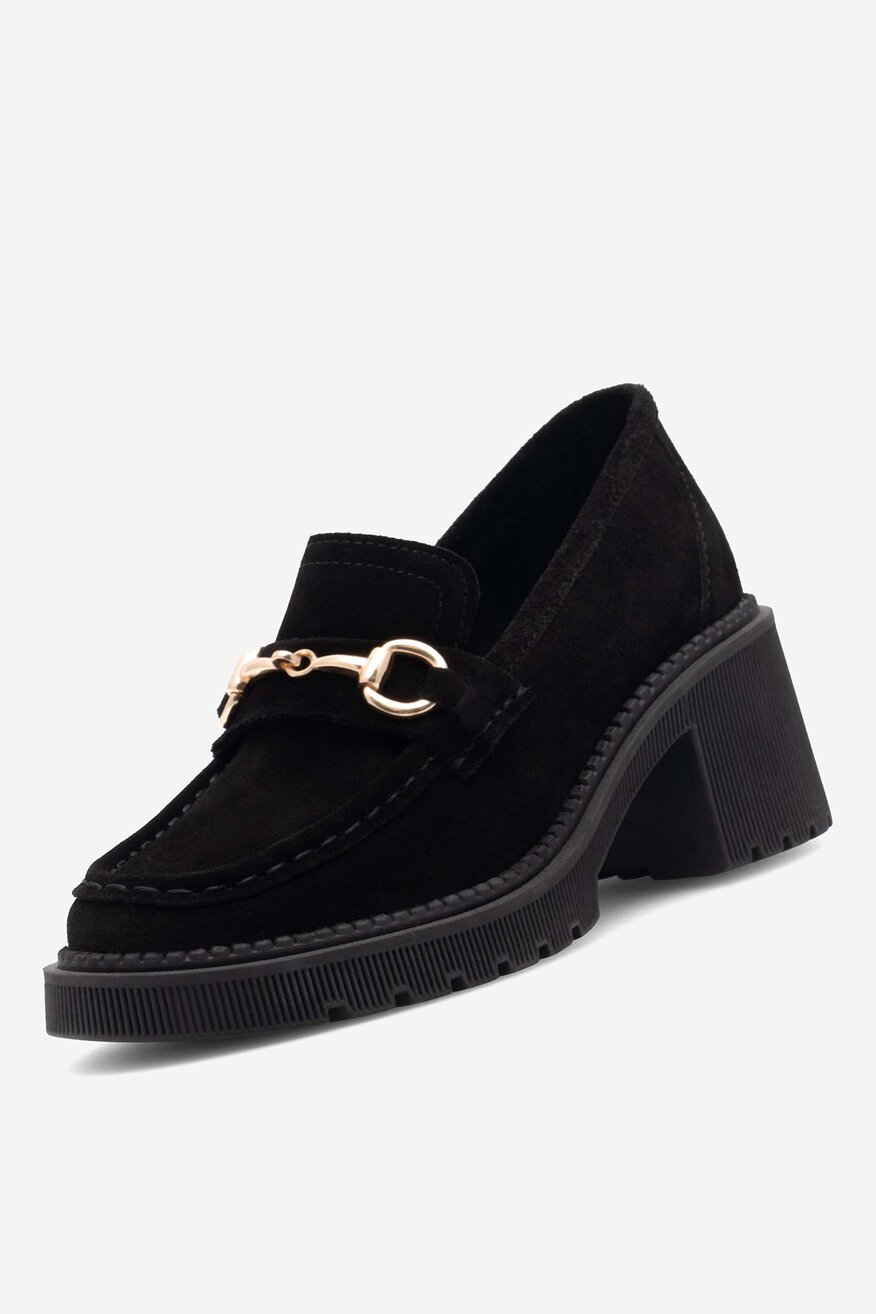 
                Lasocki - Skórzane półbuty - 5905588164838