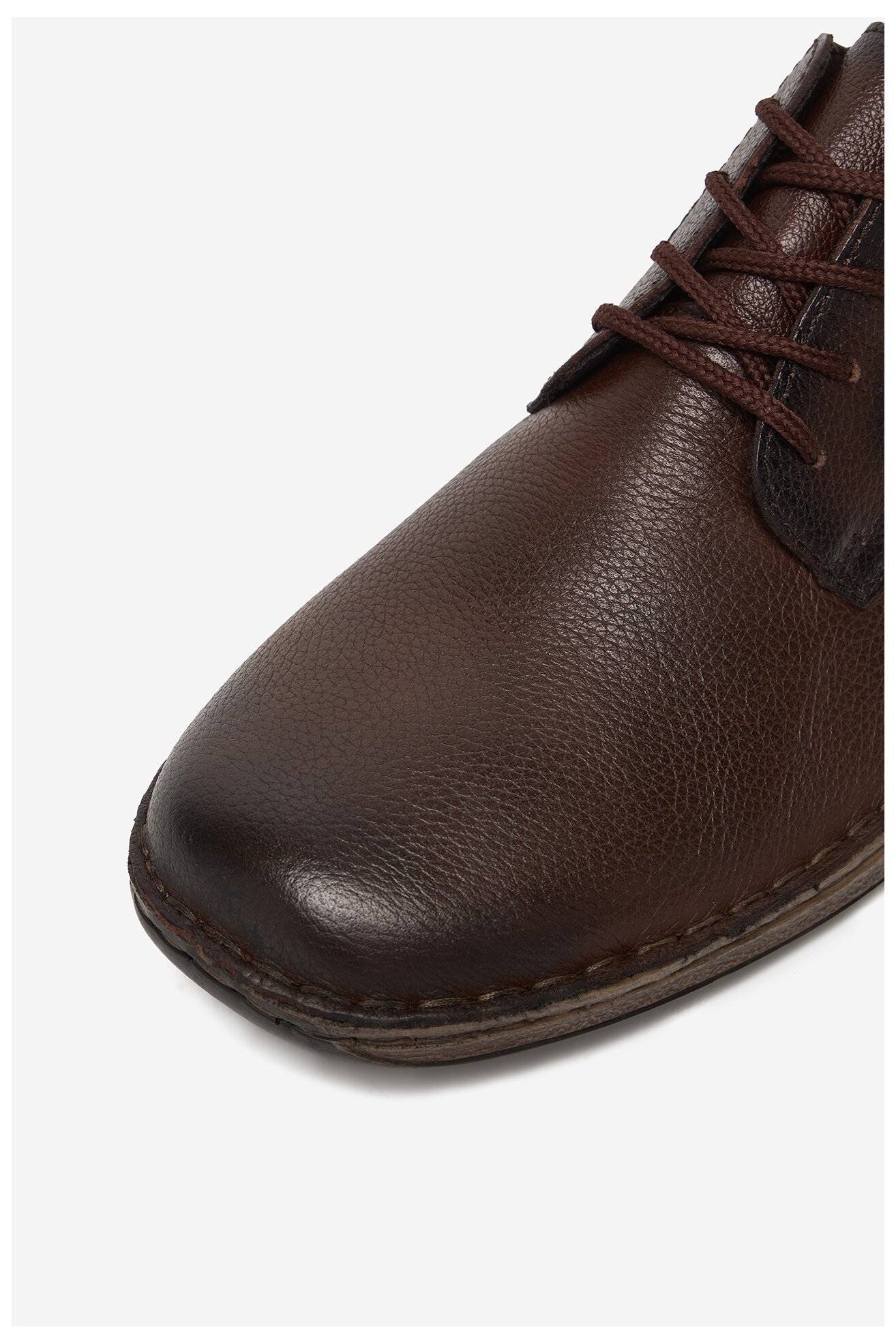 Félcipő Rieker CEO-05211-25 SÖTÉTBARNA