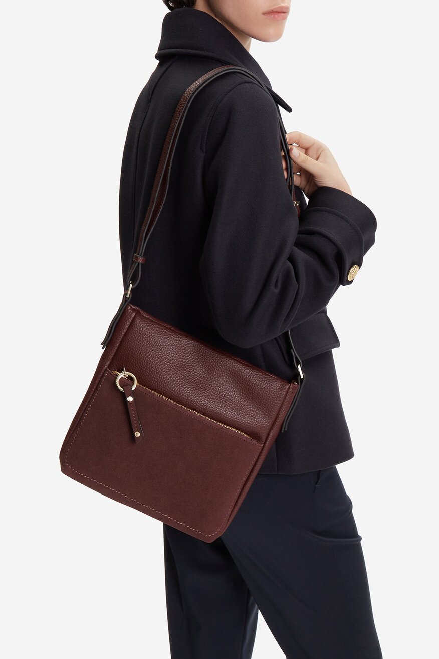 
                Kézitáska Lasocki BORDÓ - 5906751403006