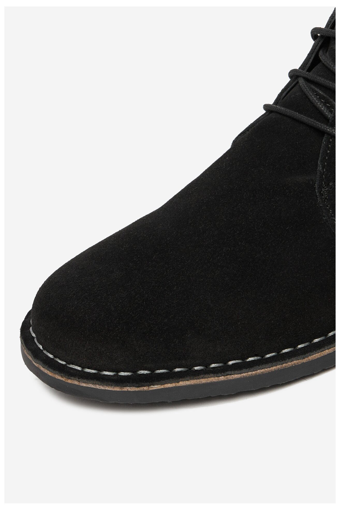 Šněrovací vyšší obuv Lasocki CEO-HARLMEN-02 MI34 ČERNÁ