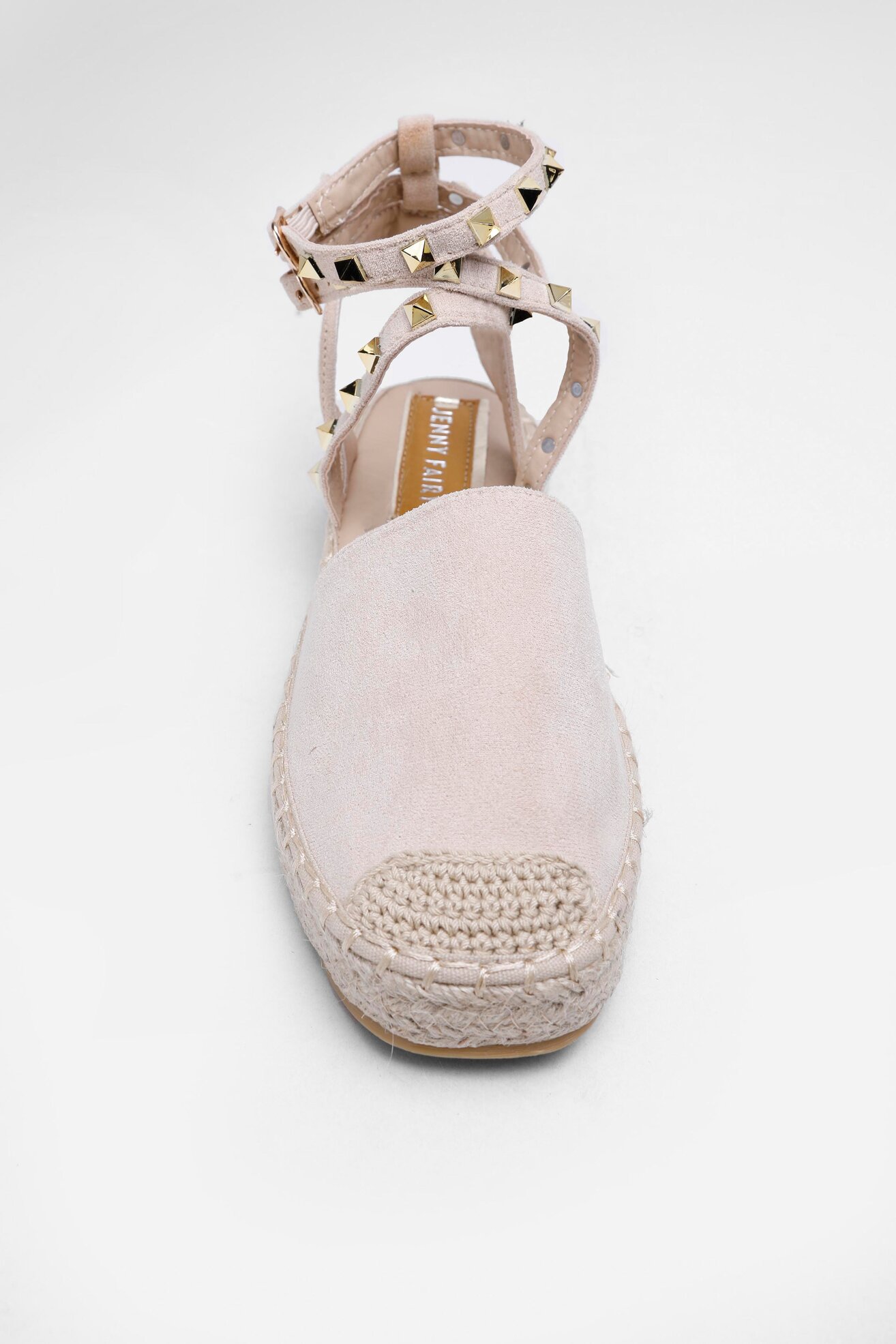 Espadryle Jenny Fairy WSS20458-04 Beżowy