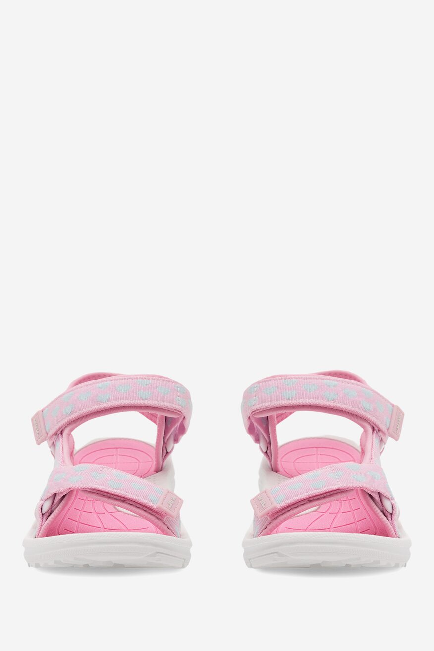 Nelli Blu - Sandały na rzepy - 5905588361800