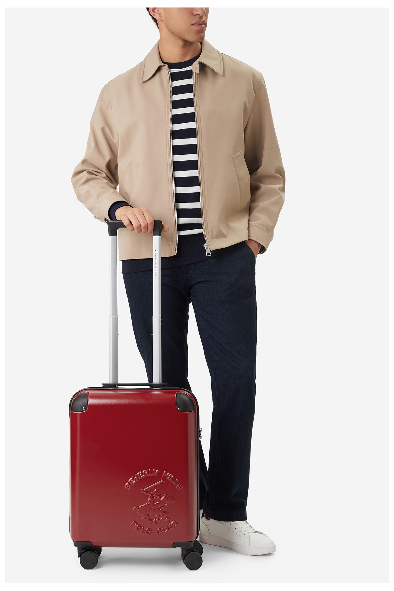 Kofer Beverly Hills Polo Club CEO-BHPC-S-010-09-RED CRVENA