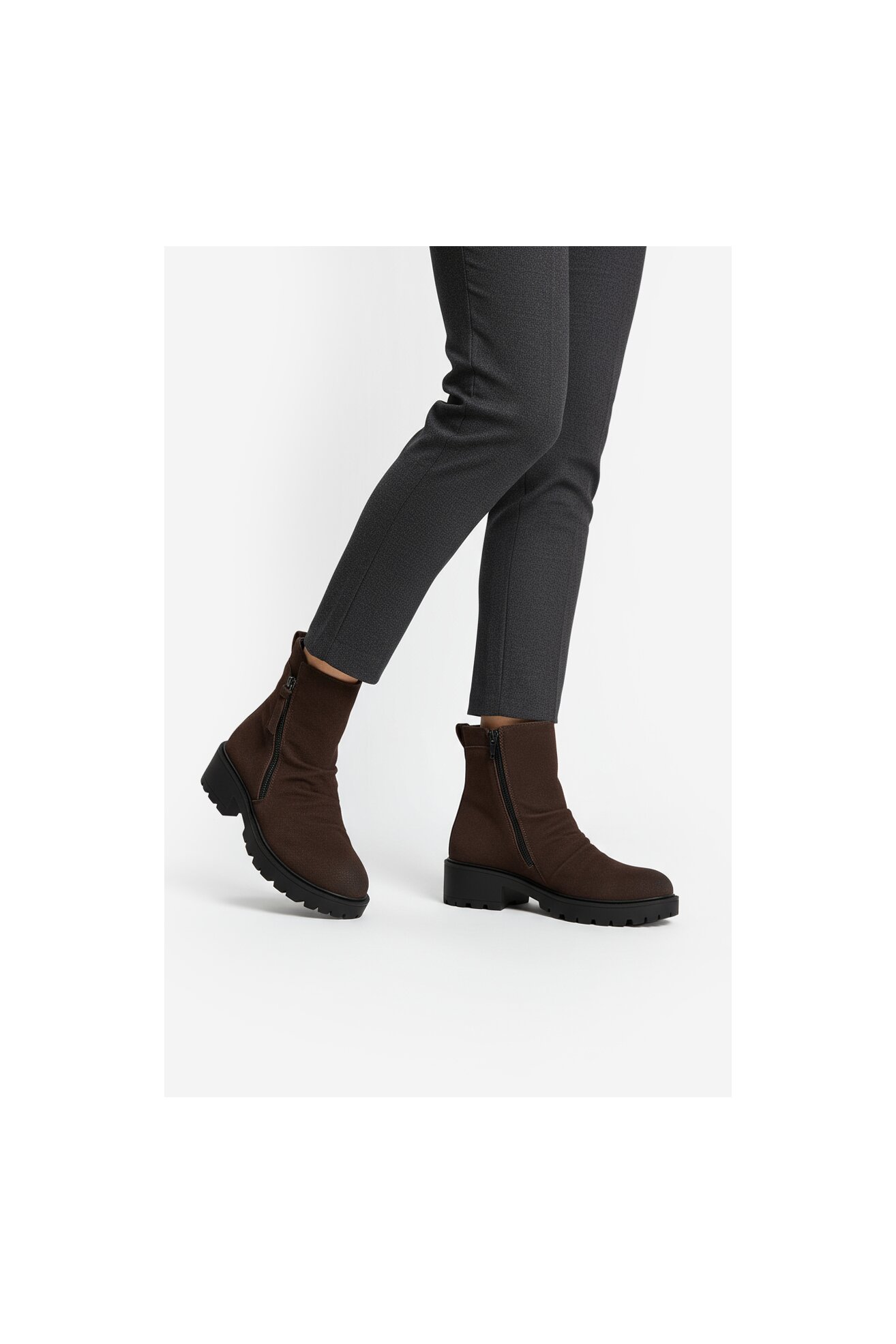 Боти Clara Barson CEO-HY8007S-1 КАФЯВ