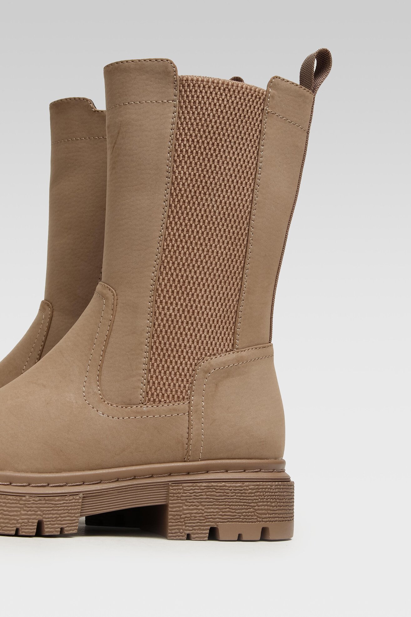 Botki Jenny Fairy WS5899-05 Beżowy ciemny