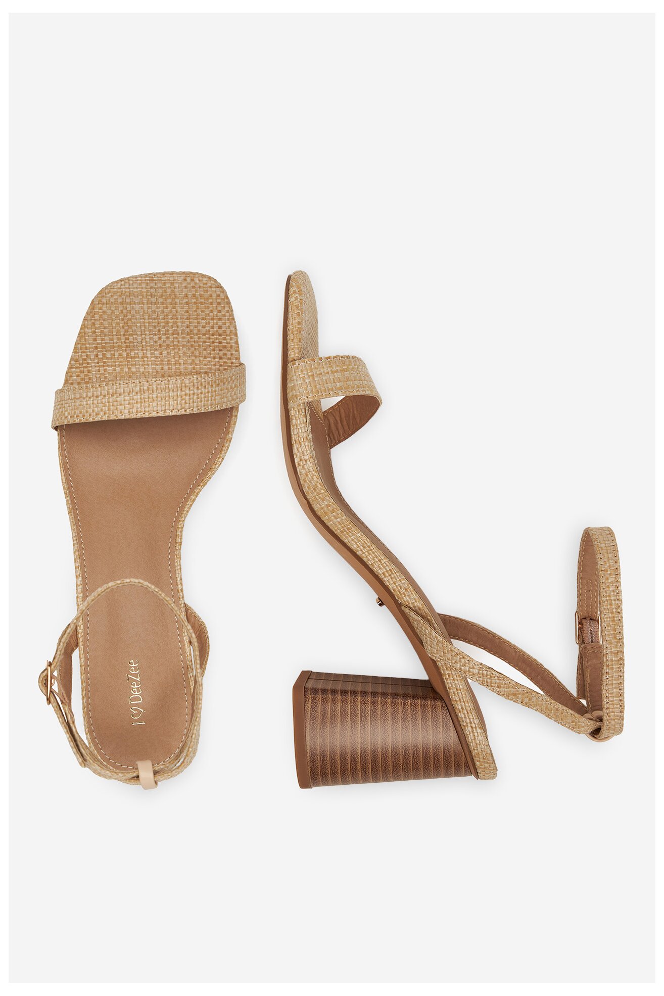 Sandały DeeZee XHS831-1 Beżowy