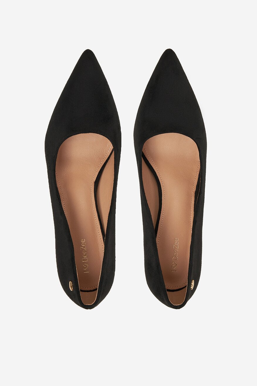 Елегантни обувки DeeZee ЧЕРЕН - 5906751089927