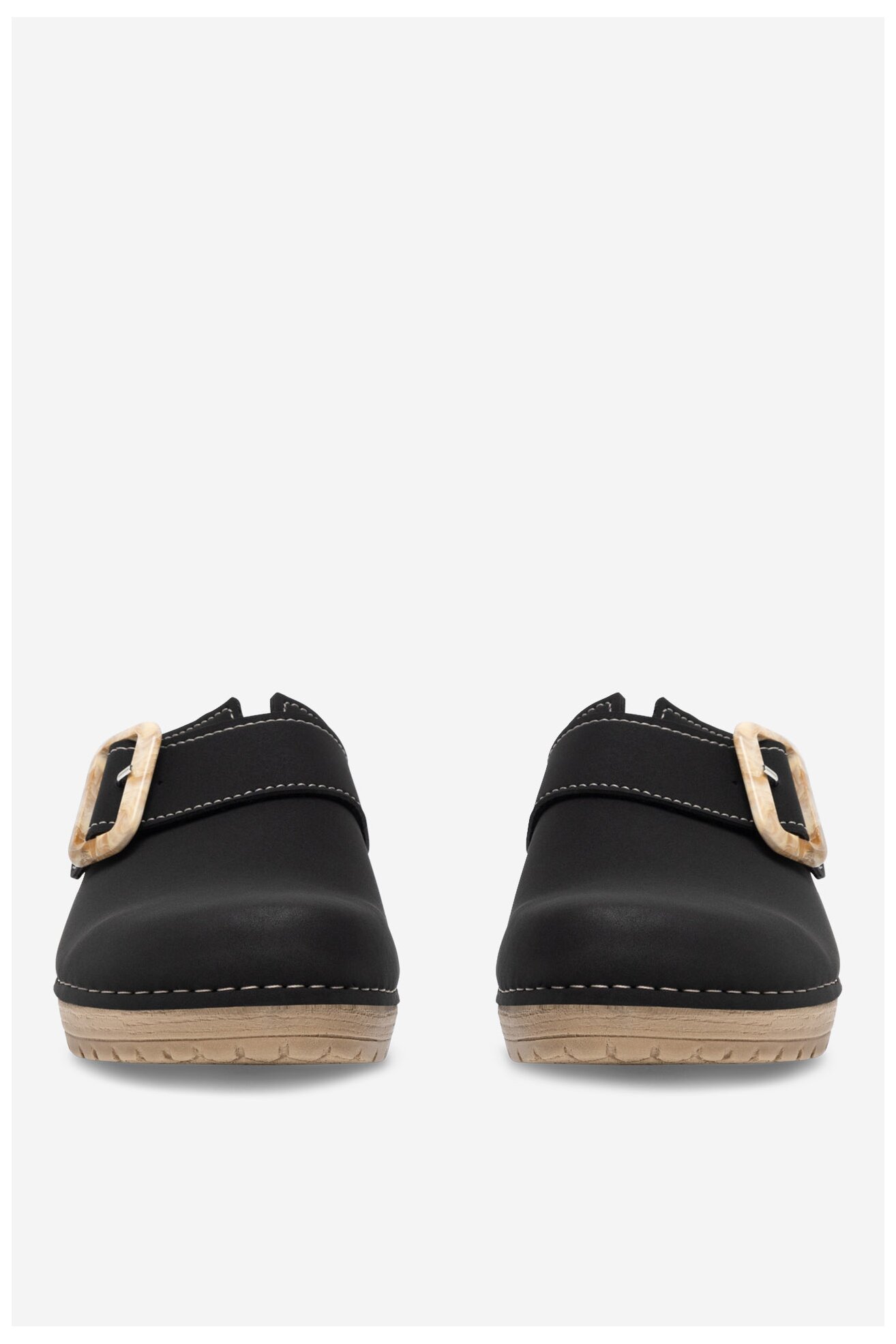 Klapki Inblu BL490100 Czarny