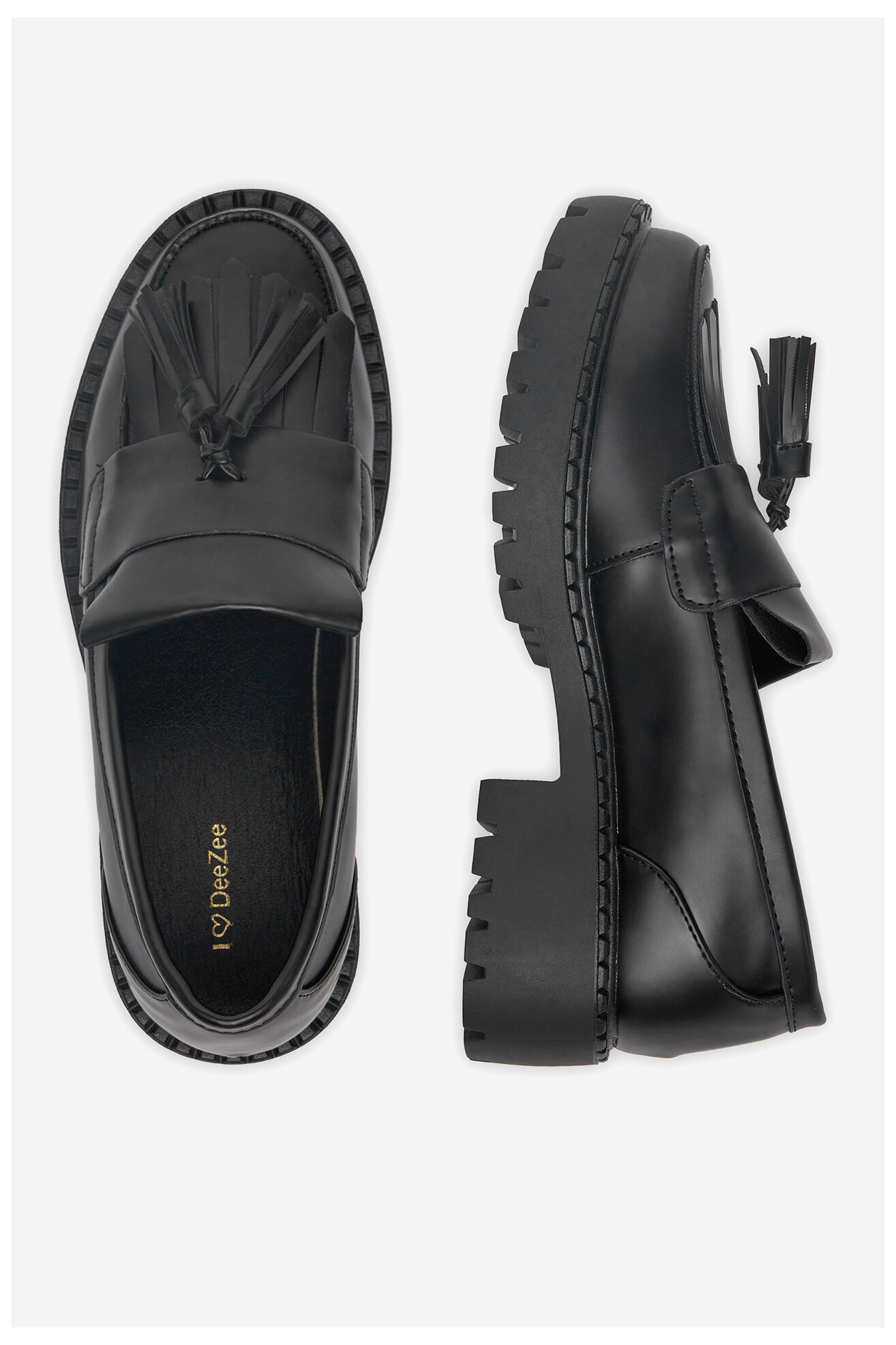 Mokasyn DeeZee 62010D 3 Czarny