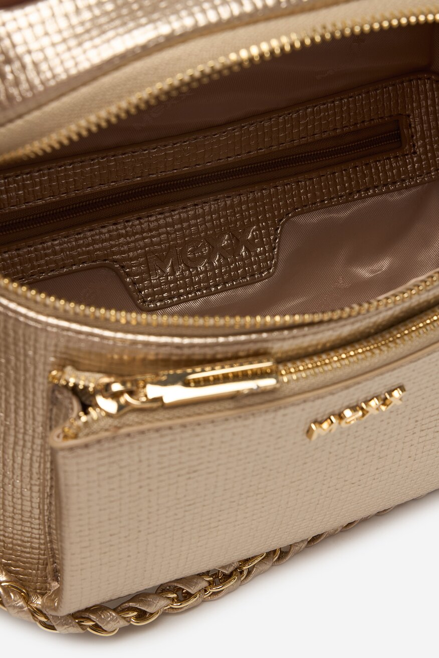 
                Дамска чанта Mexx ЗЛАТИСТ - 5906751666753