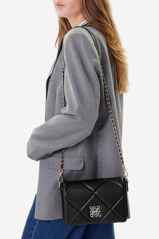 Torba NINE WEST CEO-ANNA-LA482-3299 CRNA