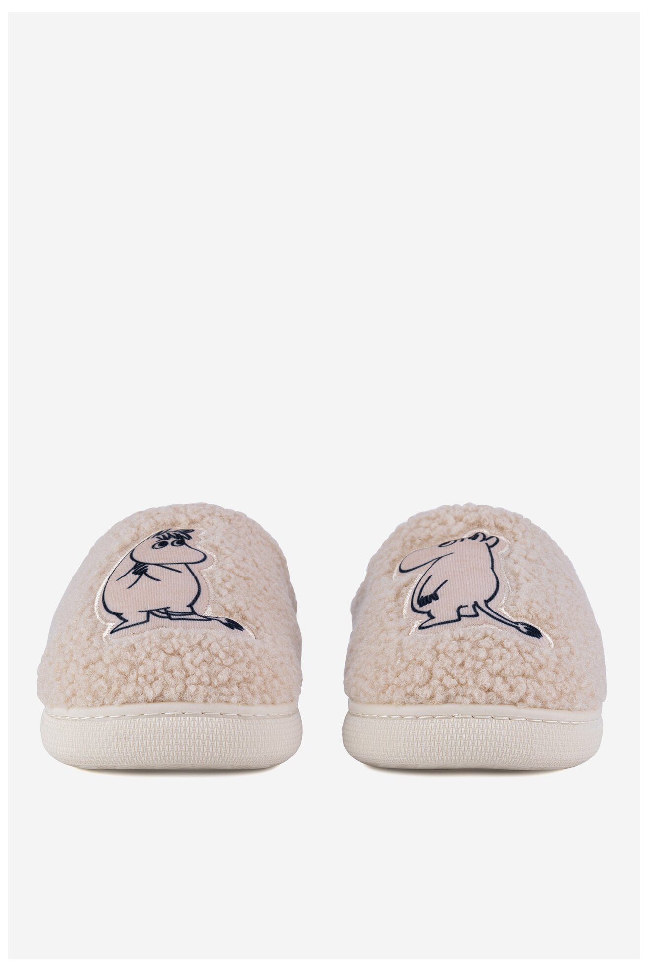 Kapcie MOOMIN AW24-234MMN Camel