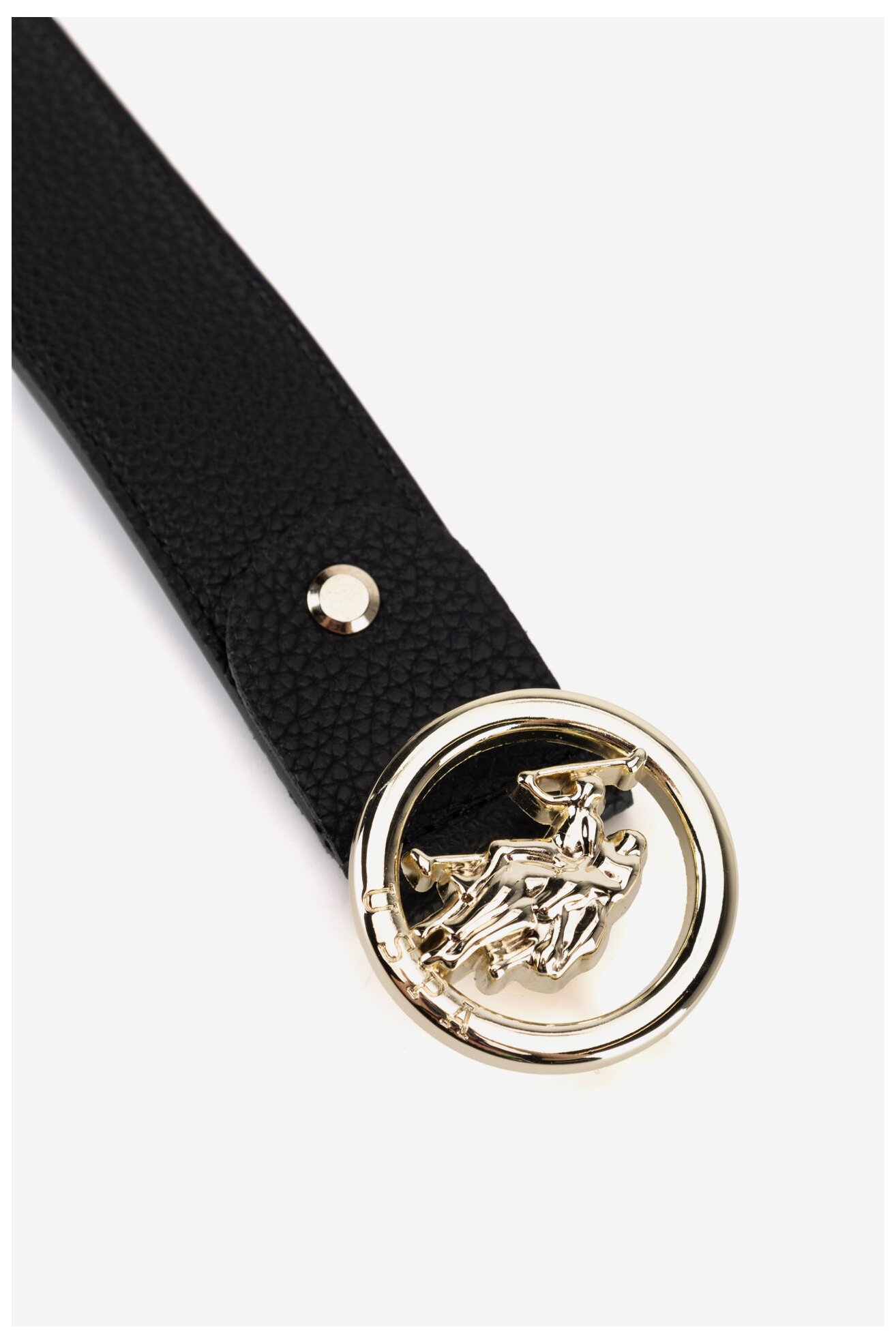 Дамски колан U.S. POLO ASSN. AIUXT2336WVP ЧЕРЕН