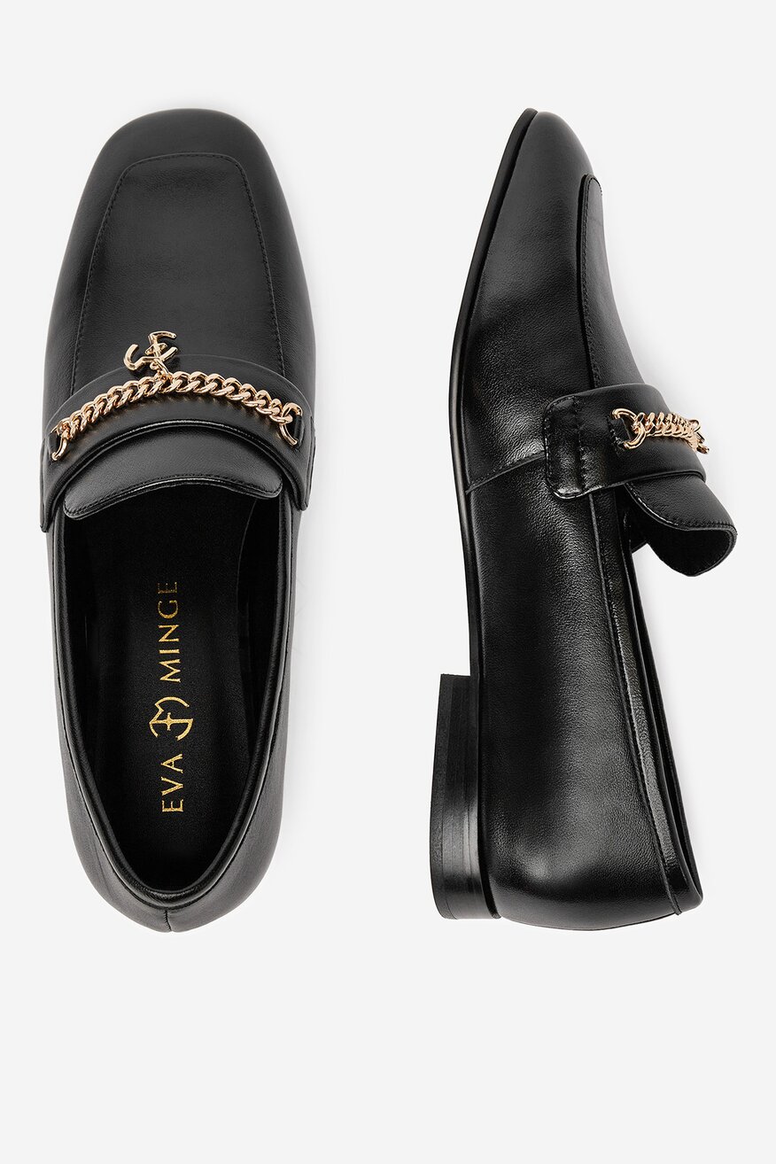 
                Mocasini EVA MINGE NEGRU - 5903698291727