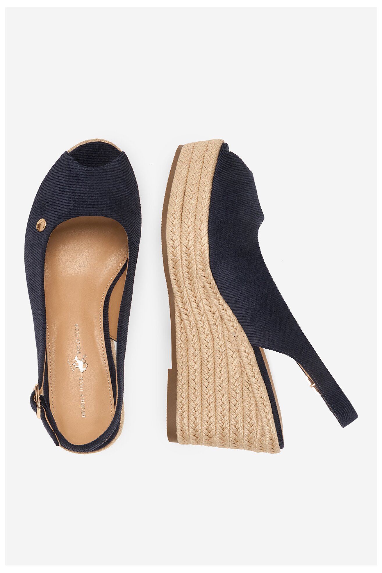 Сандалі Beverly Hills Polo Club EO-R26SS03466 ТЕМНО-СИНІЙ